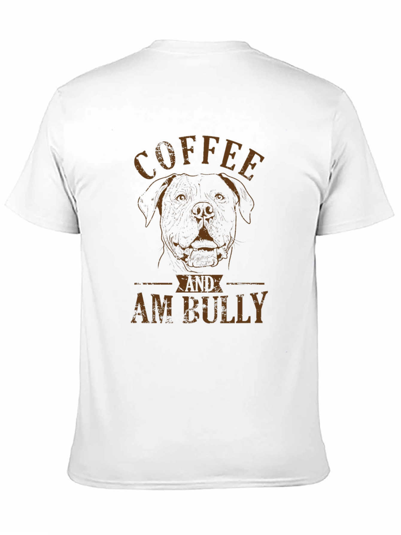 Coffee and Am Bully Graphic T-Shirt