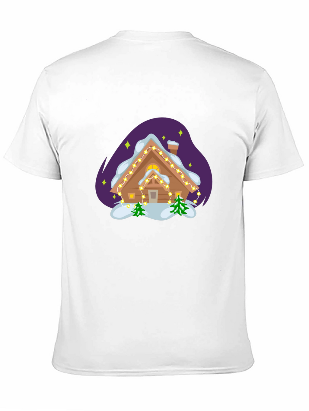 Holiday Cabin Graphic Tee