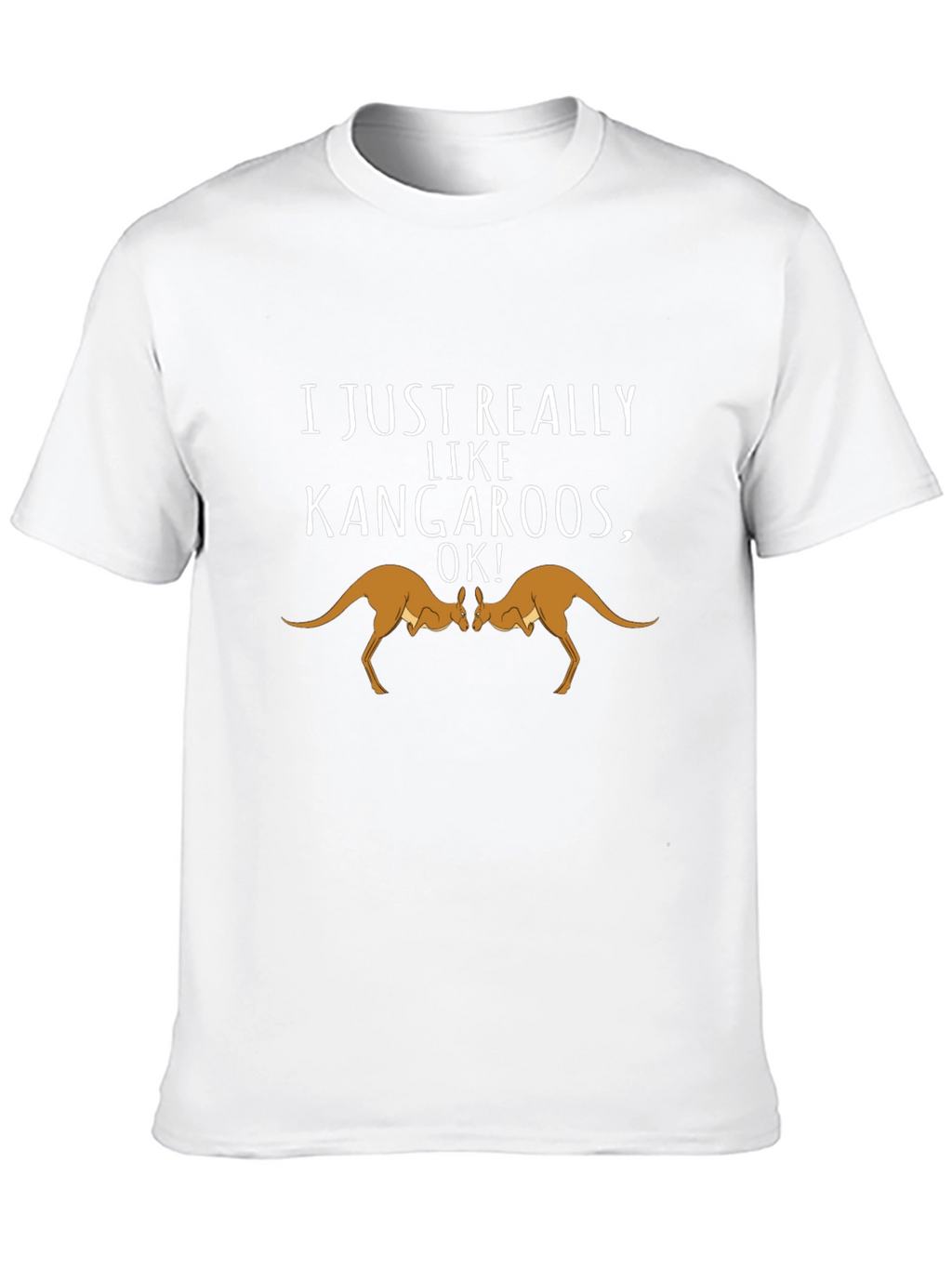 Kangaroo Lover T-Shirt - Funny Animal Tee