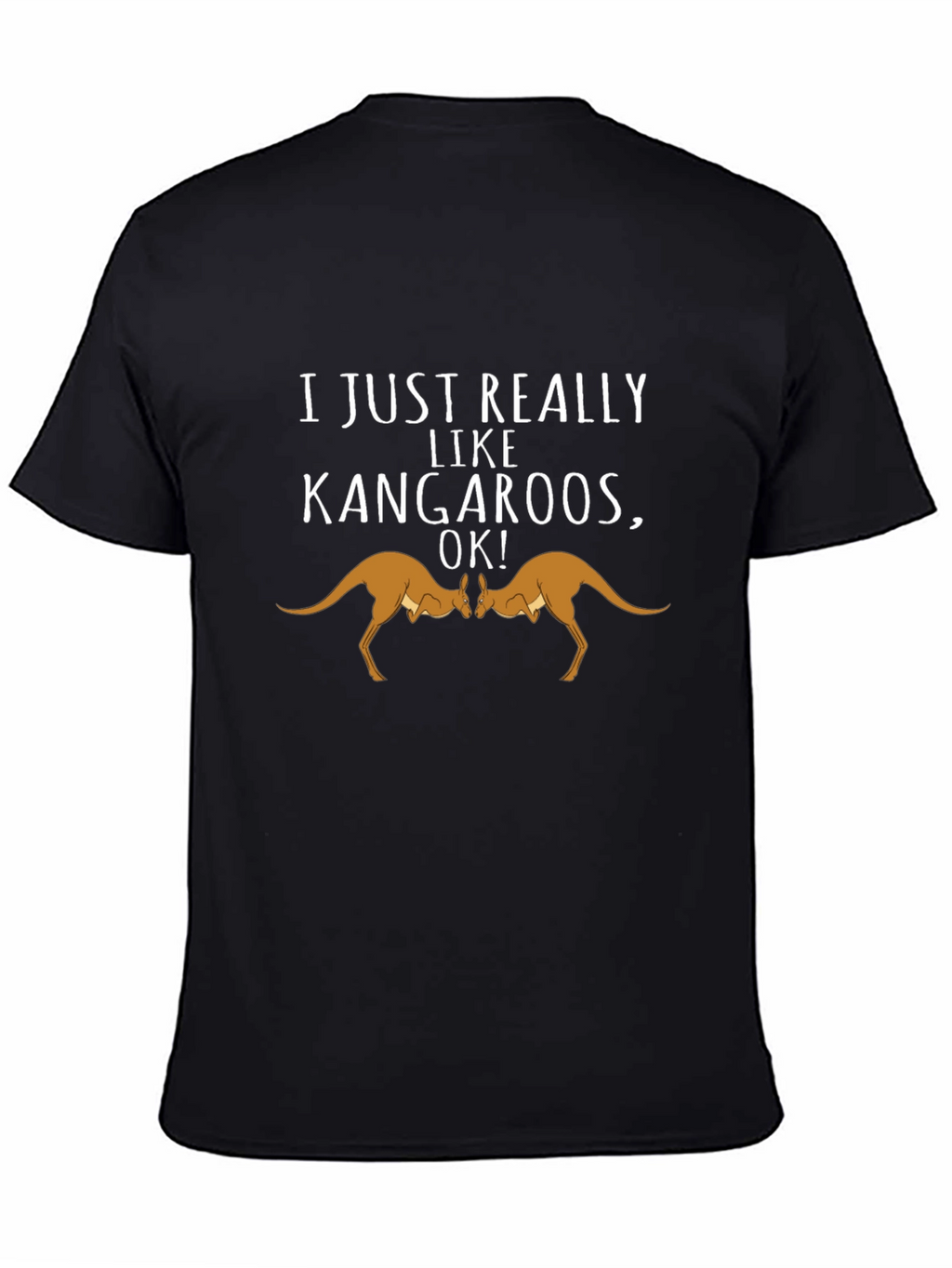 Kangaroo Lover T-Shirt - Funny Animal Tee