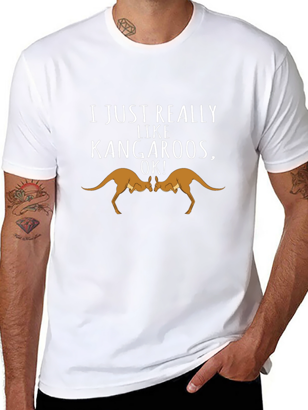 Kangaroo Lover T-Shirt - Funny Animal Tee