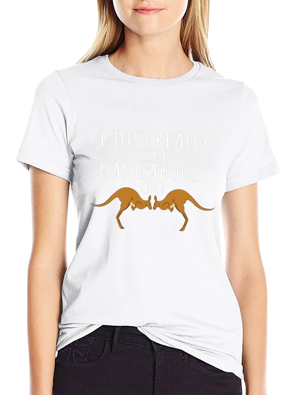 Kangaroo Lover T-Shirt - Funny Animal Tee