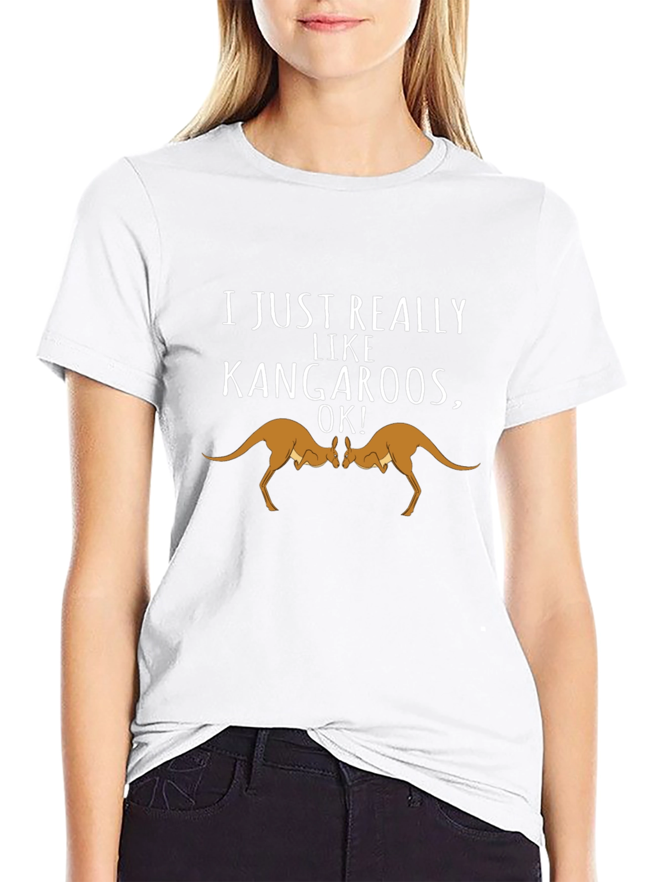 Kangaroo Lover T-Shirt - Funny Animal Tee