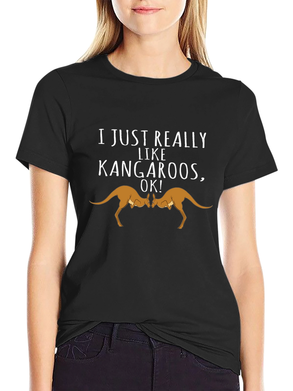 Kangaroo Lover T-Shirt - Funny Animal Tee