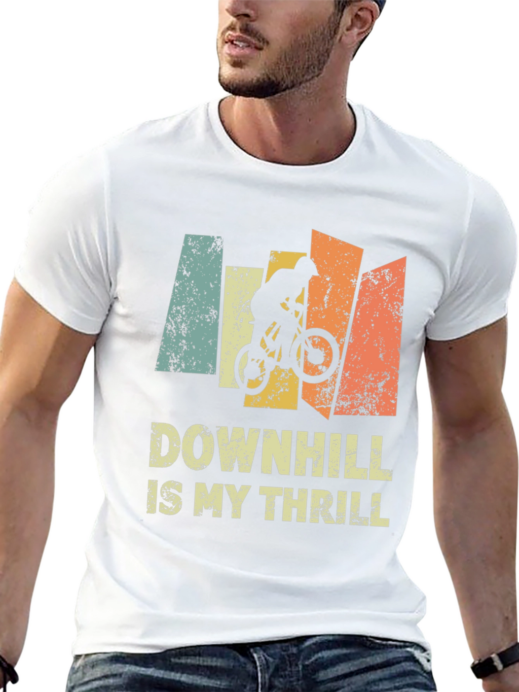 Downhill is My Thrill T-Shirt