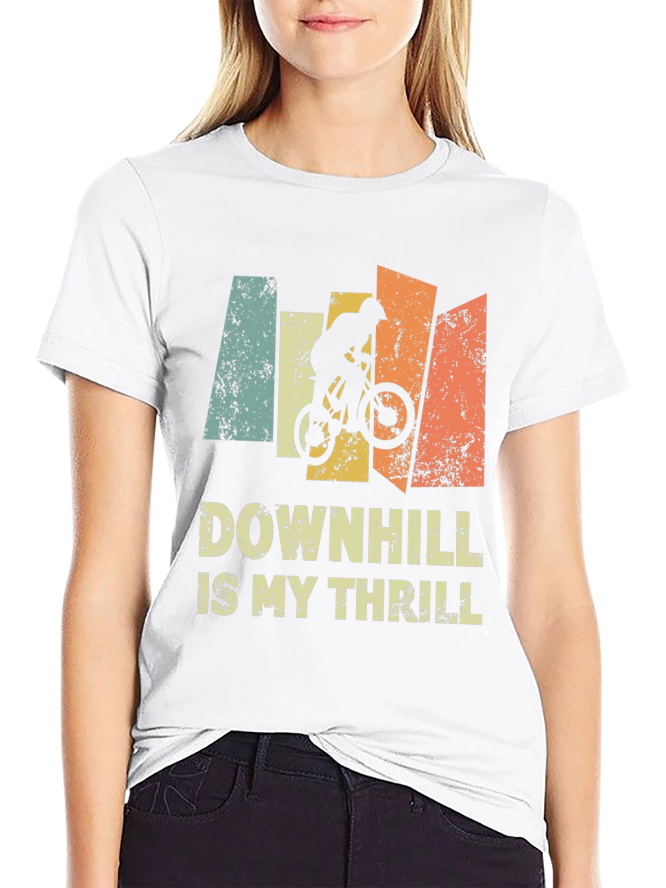 Downhill is My Thrill T-Shirt