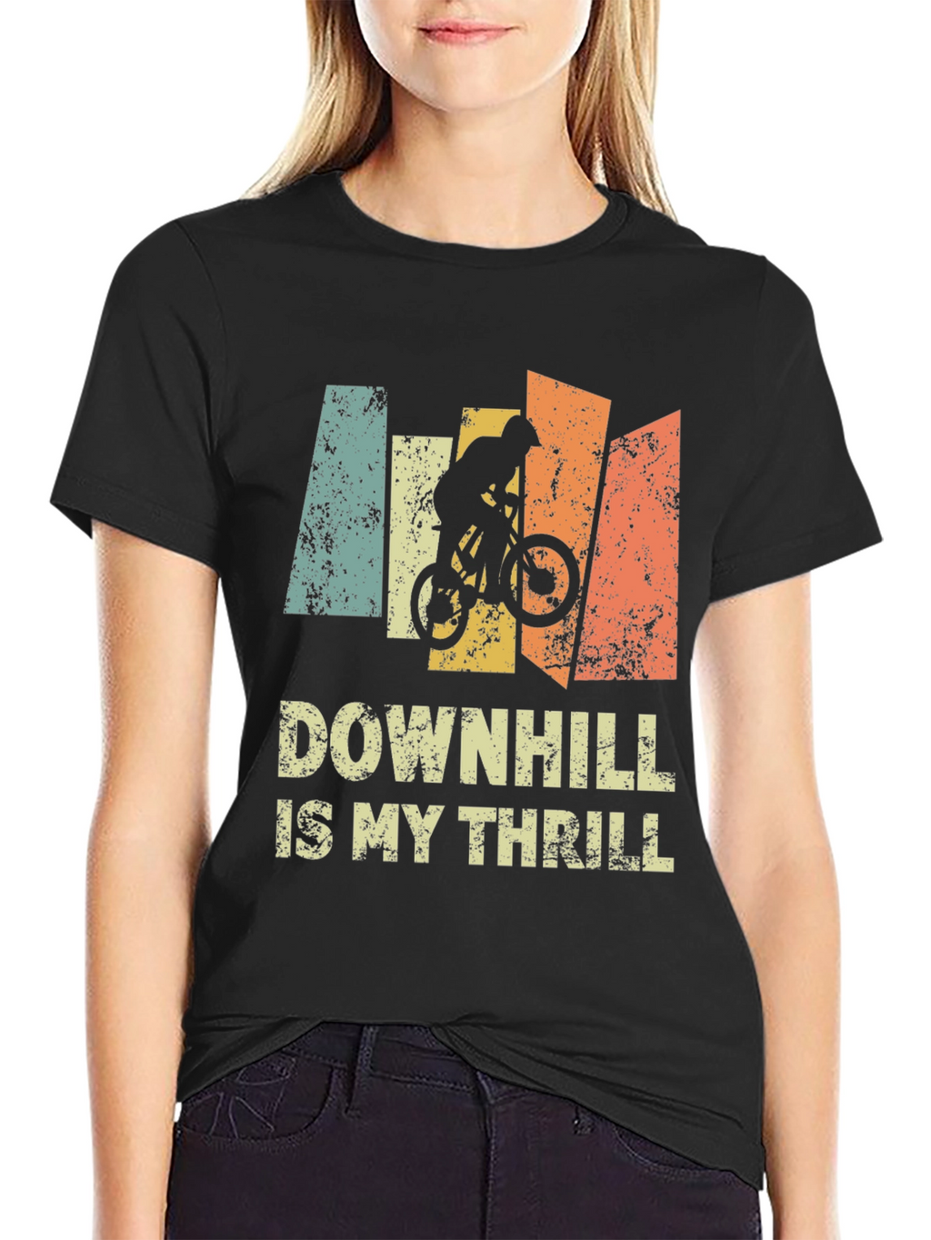 Downhill is My Thrill T-Shirt