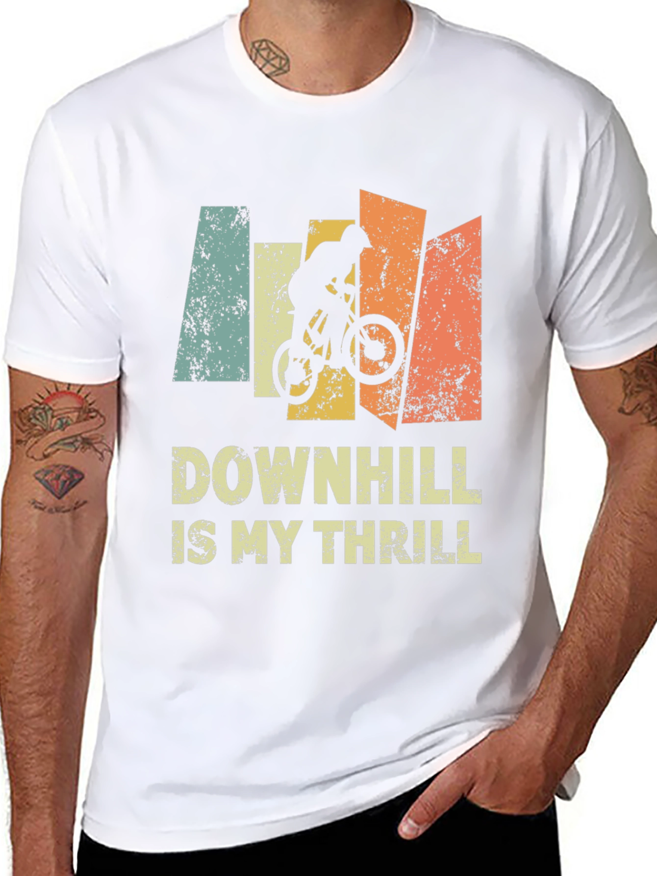 Downhill is My Thrill T-Shirt