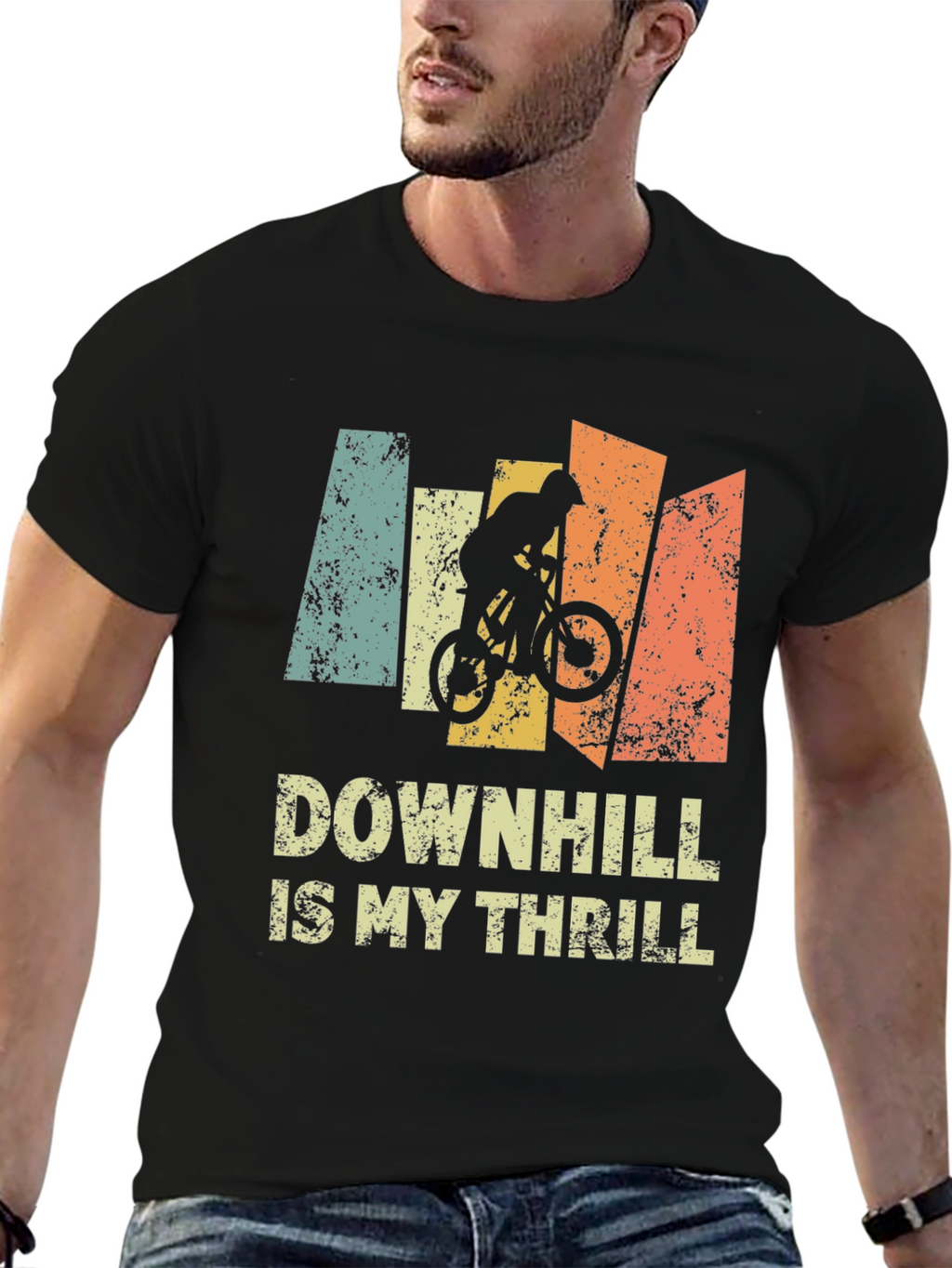 Downhill is My Thrill T-Shirt