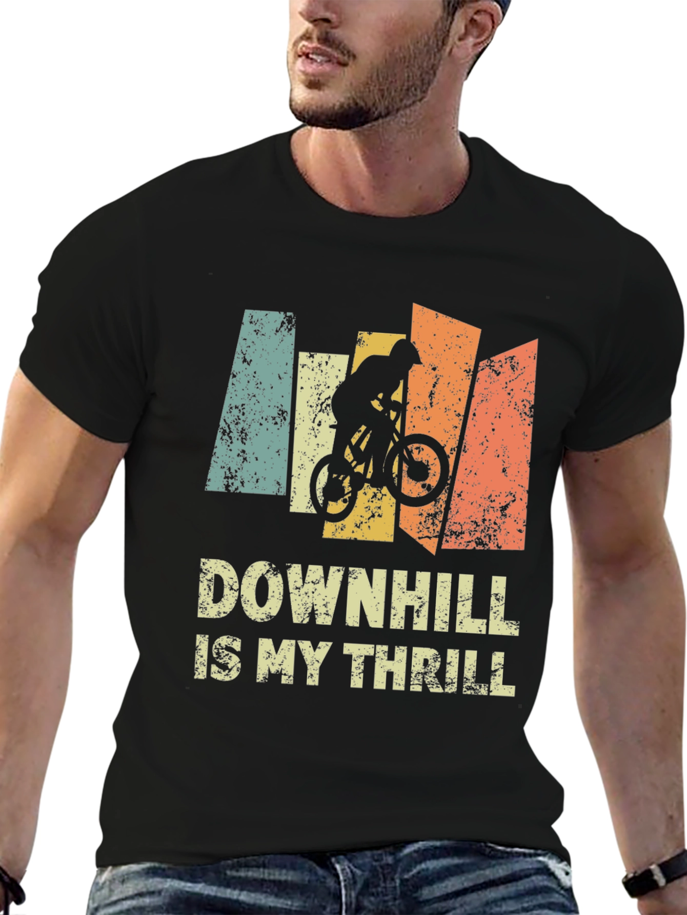Downhill is My Thrill T-Shirt
