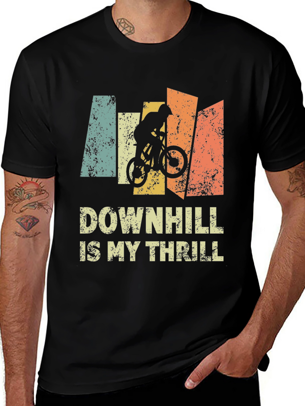Downhill is My Thrill T-Shirt