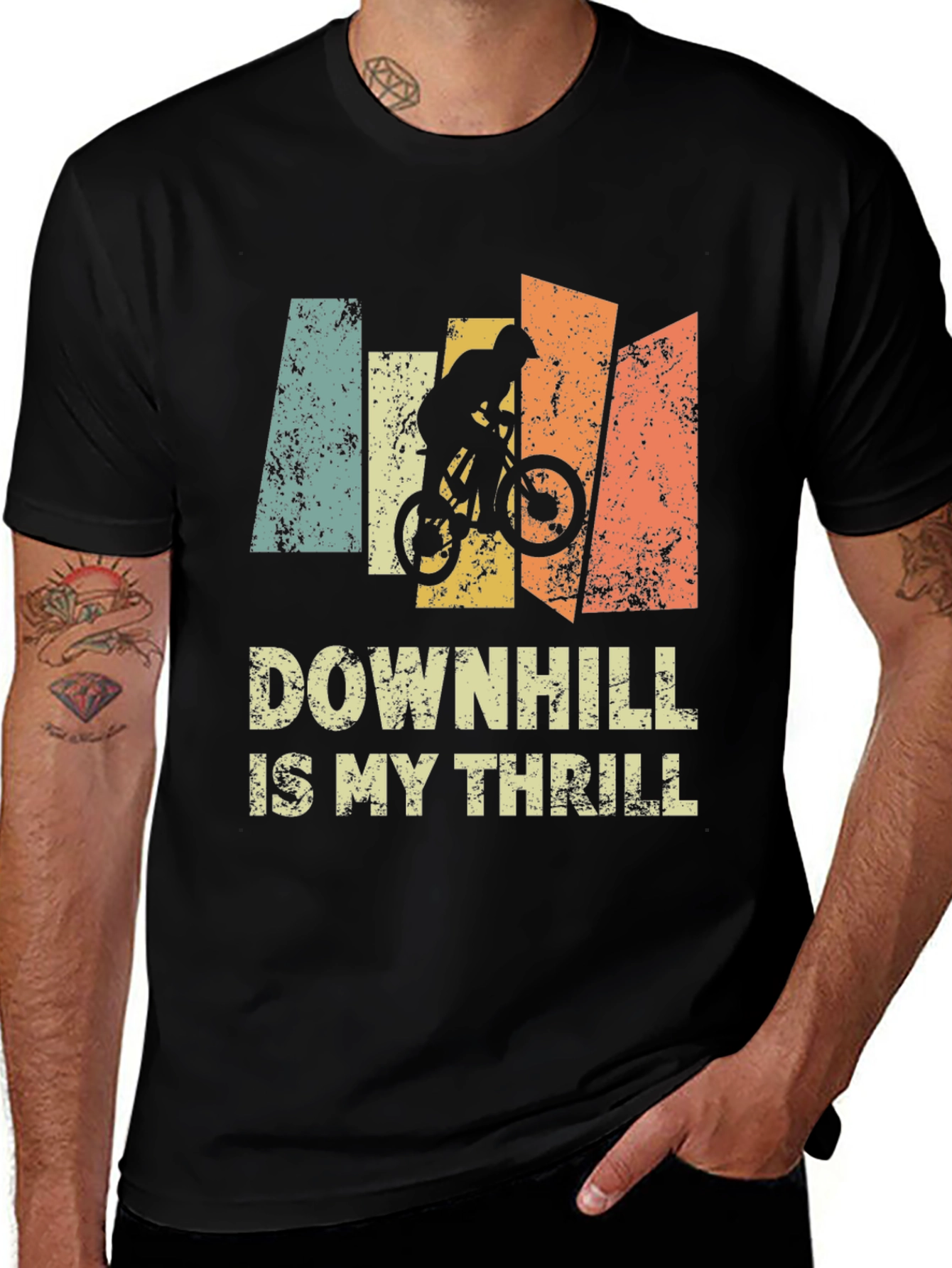 Downhill is My Thrill T-Shirt