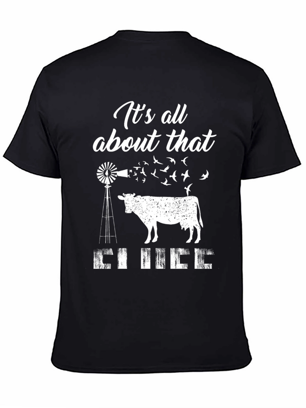 Its All About That Heifer Tee