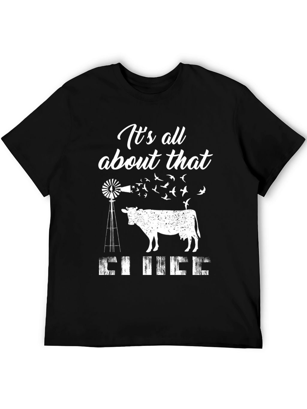 Its All About That Heifer Tee