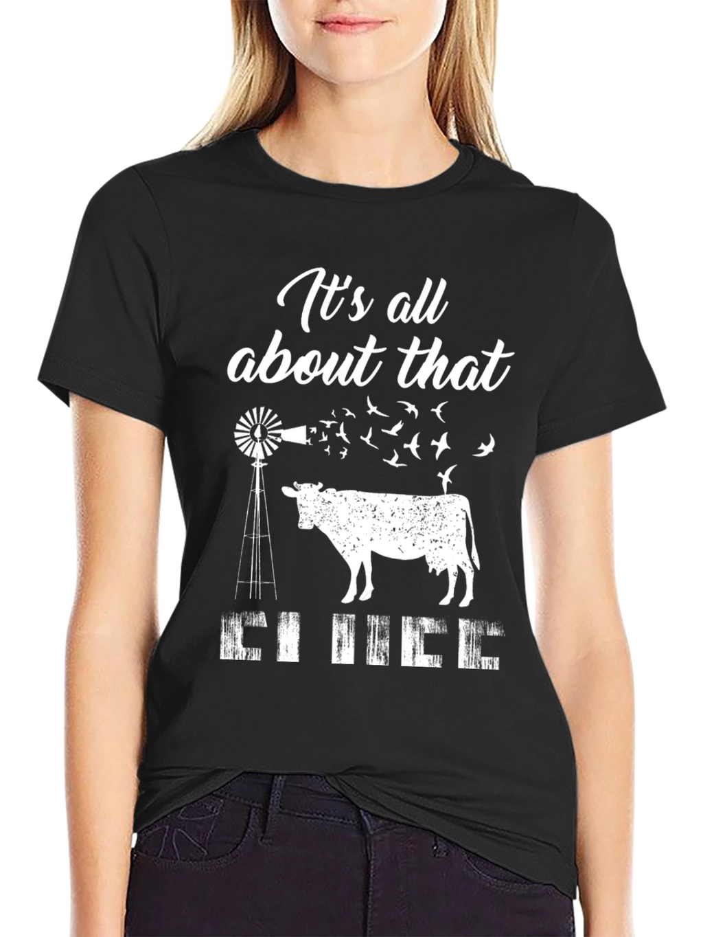 Its All About That Heifer Tee
