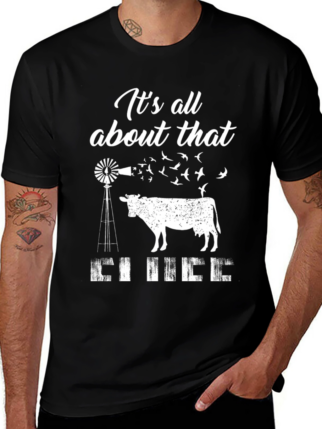 Its All About That Heifer Tee