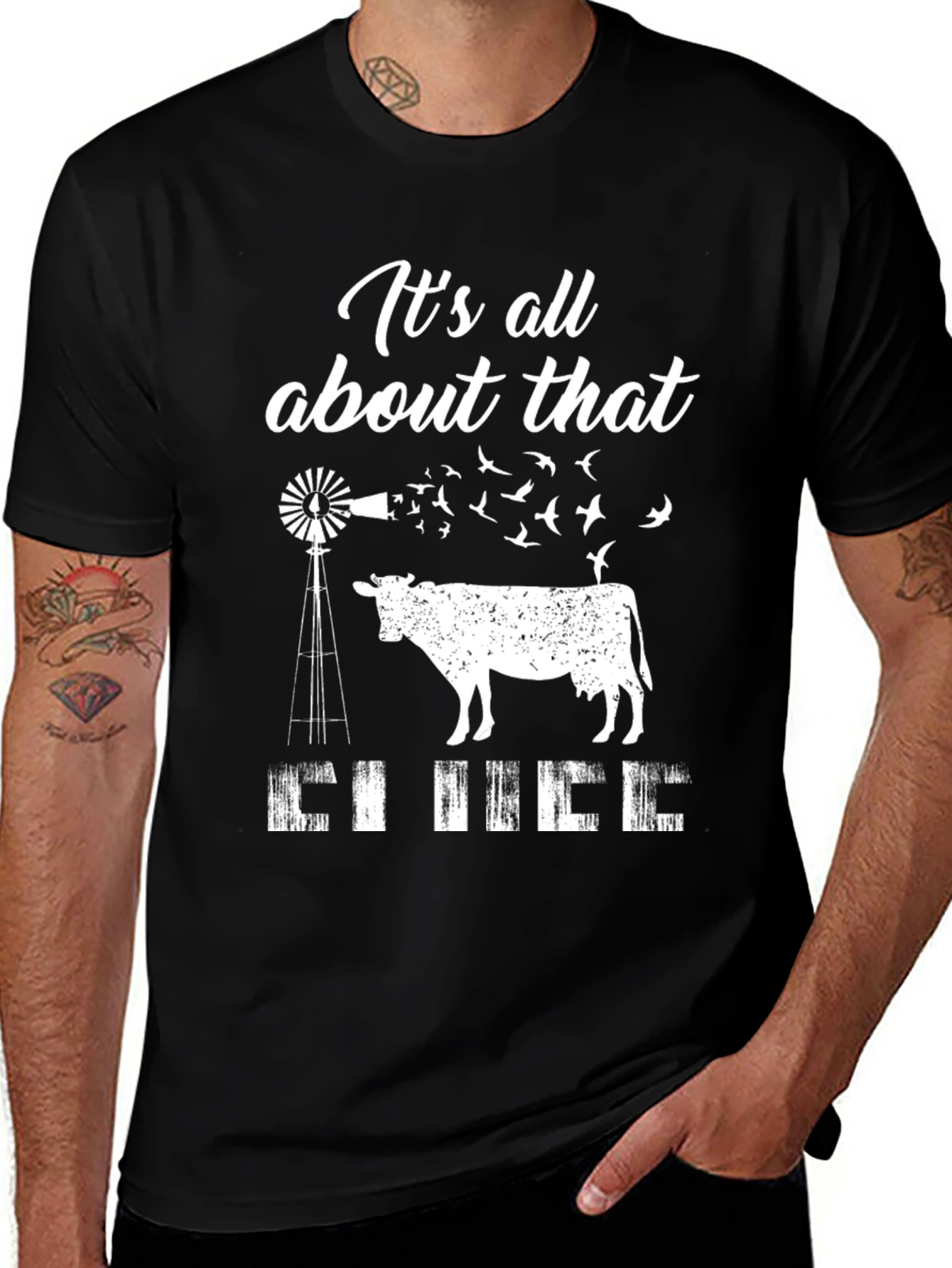 Its All About That Heifer Tee