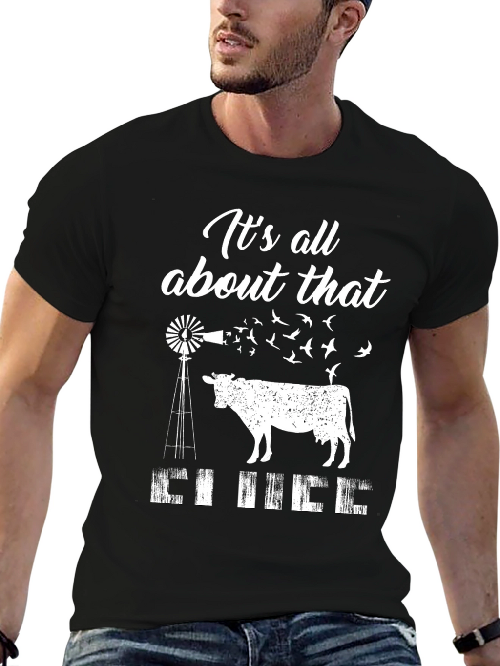 Its All About That Heifer Tee