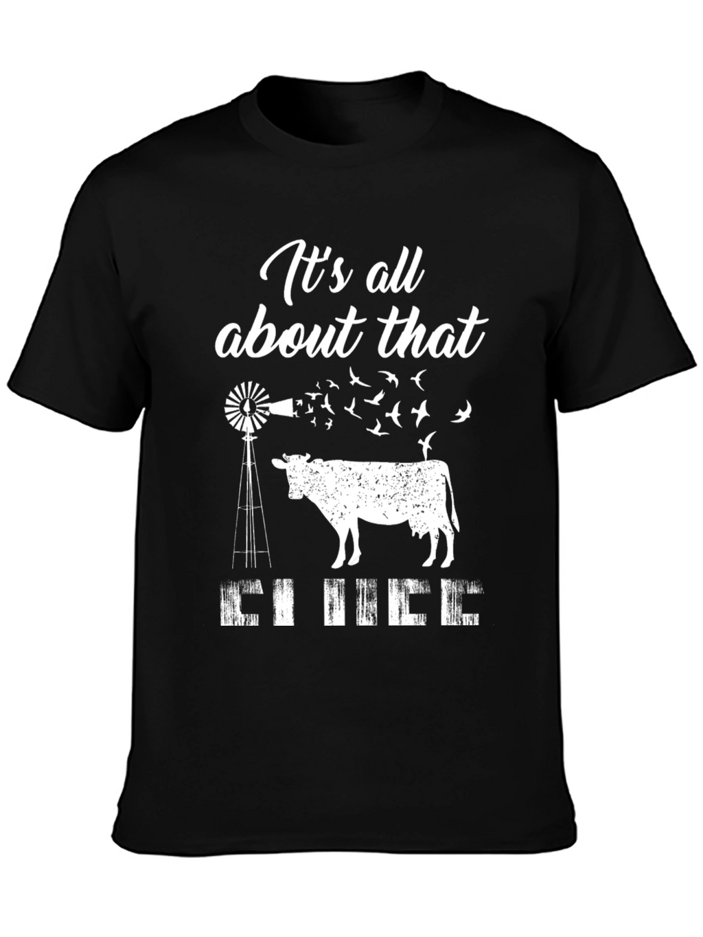 Its All About That Heifer Tee