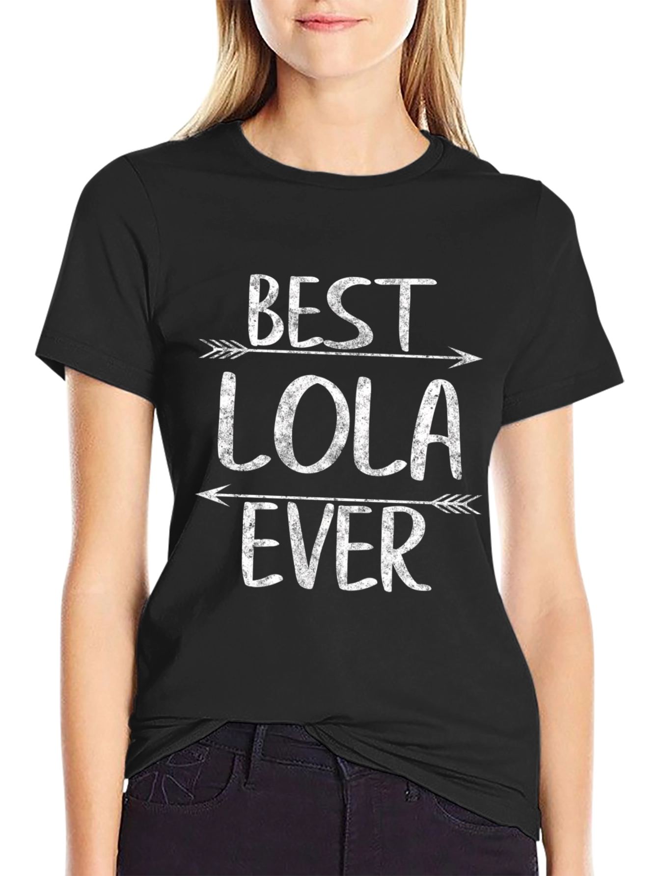 Best Lola Ever T-Shirt - Gift for Grandmother