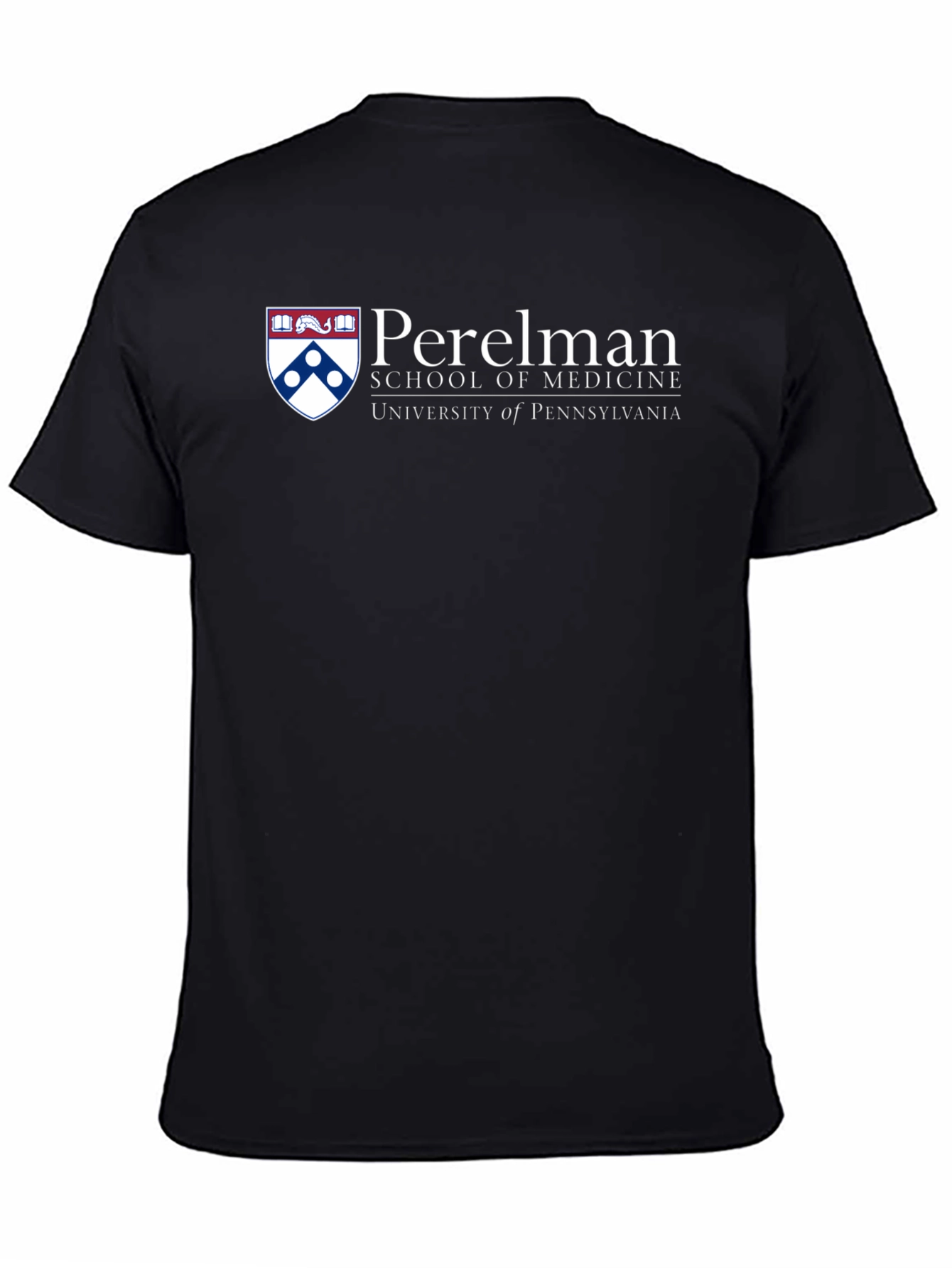 Perelman School of Medicine Black T-Shirt