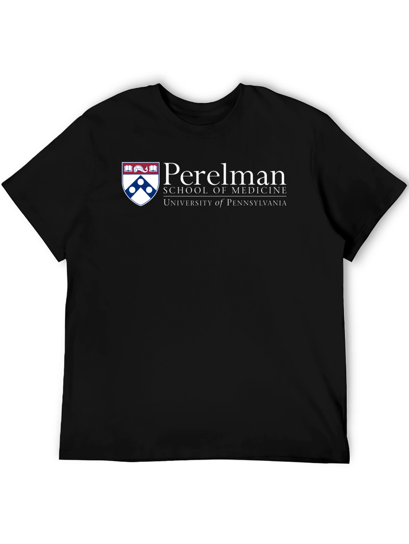 Perelman School of Medicine Black T-Shirt