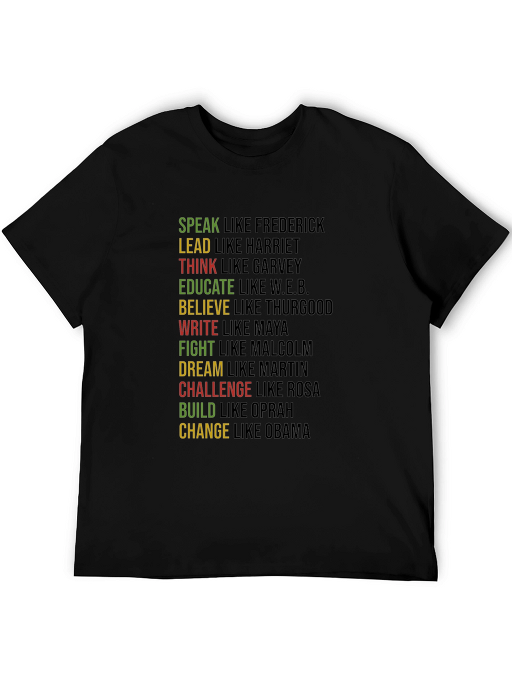 Inspirational Black History T-Shirt