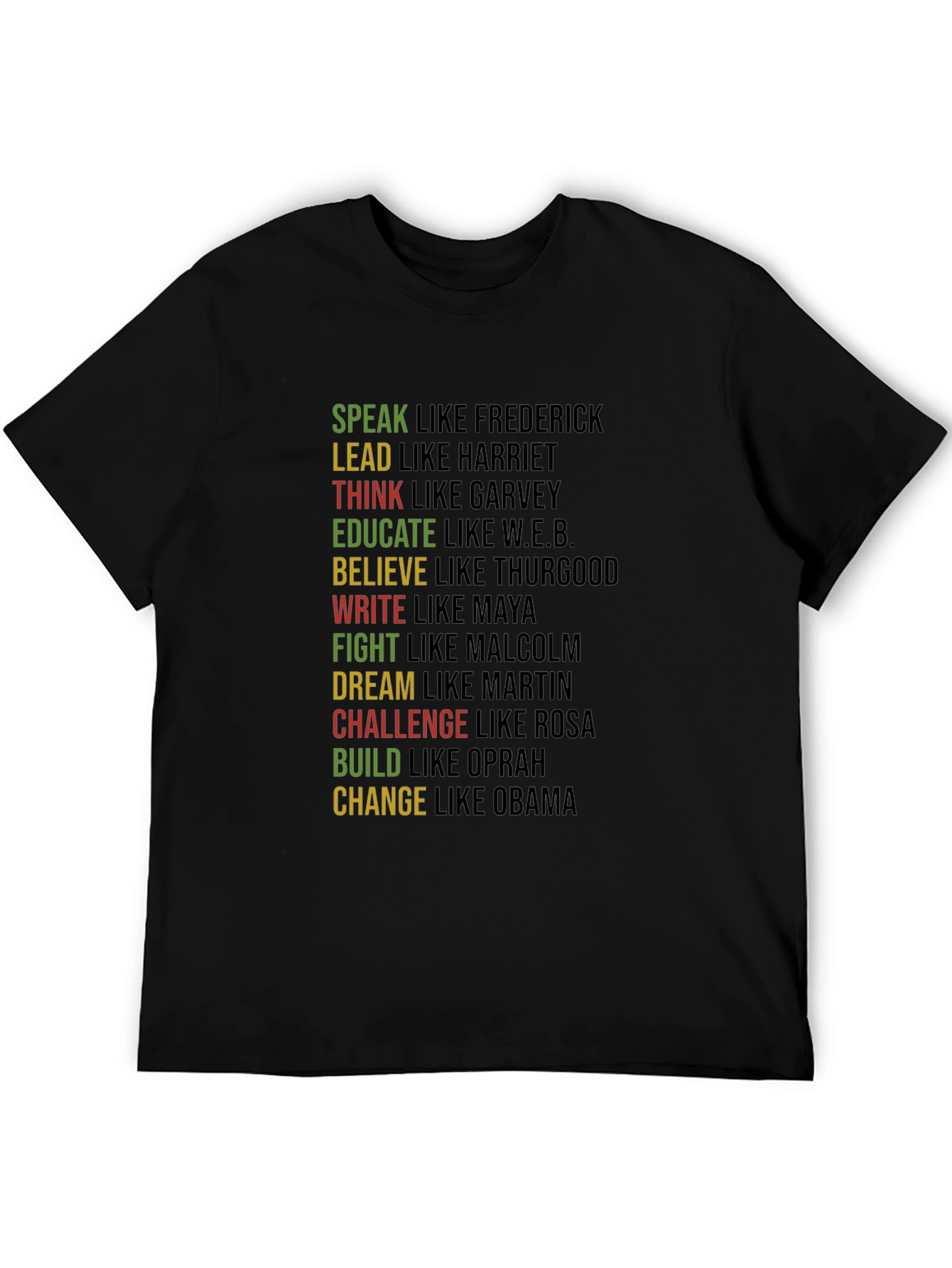 Inspirational Black History T-Shirt