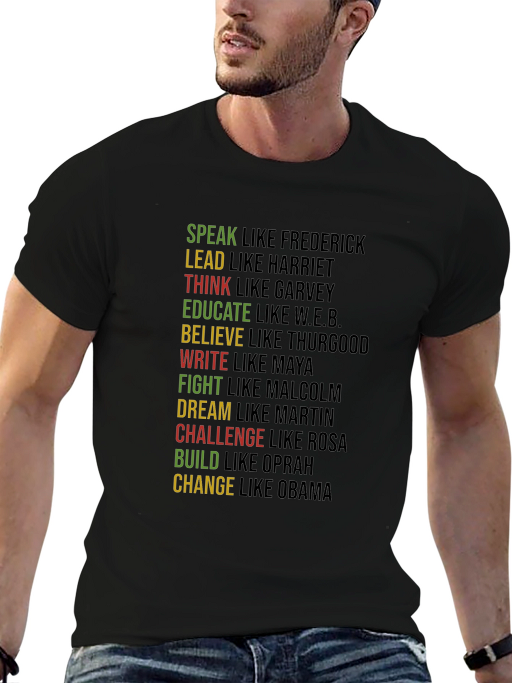 Inspirational Black History T-Shirt