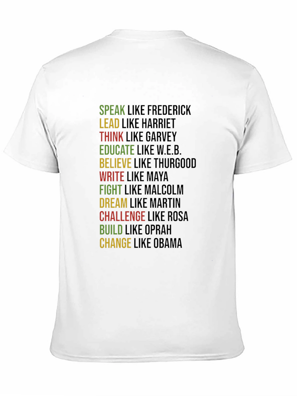 Inspirational Black History T-Shirt