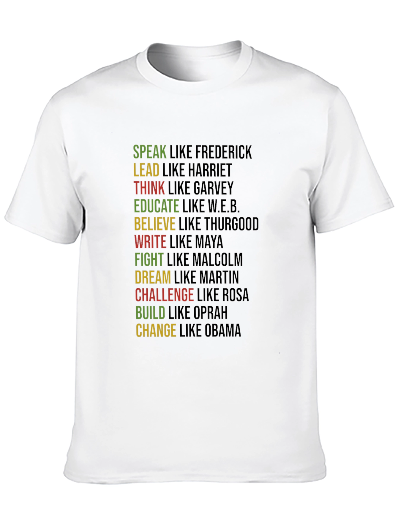Inspirational Black History T-Shirt