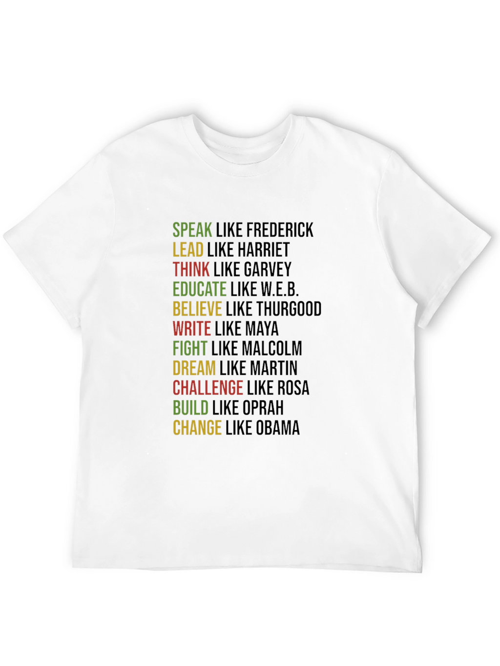 Inspirational Black History T-Shirt