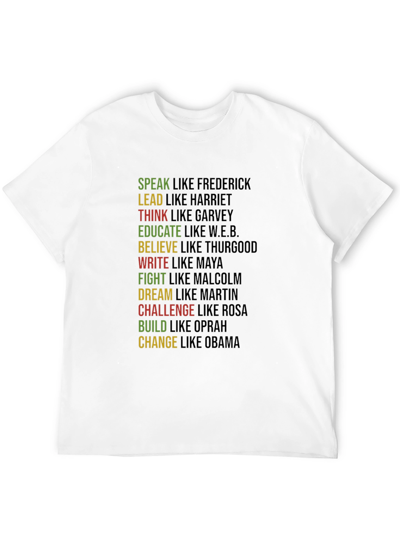 Inspirational Black History T-Shirt