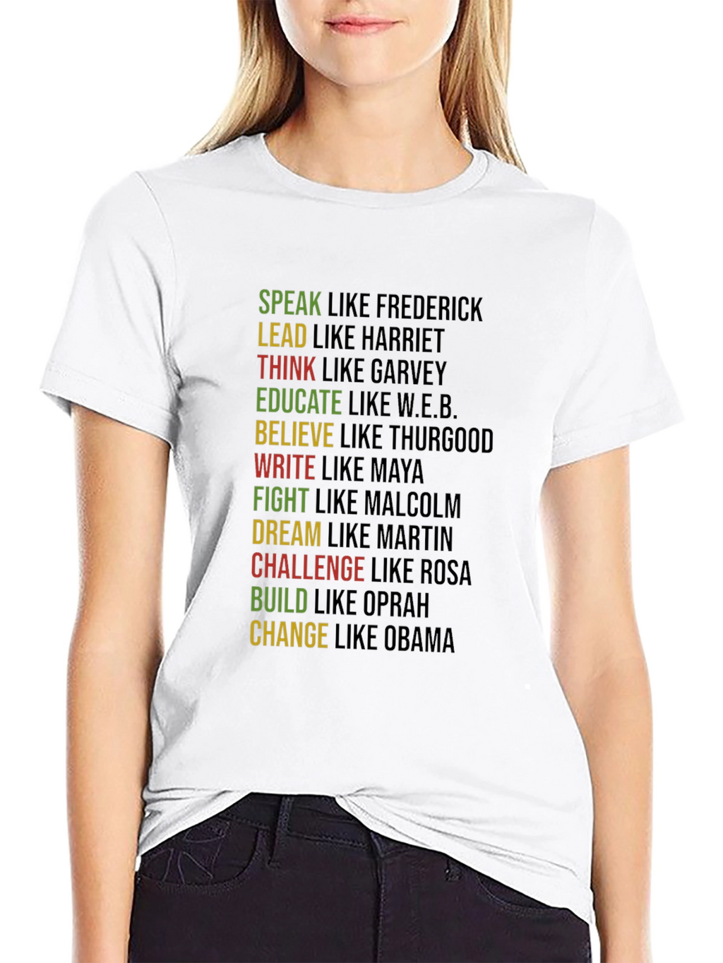 Inspirational Black History T-Shirt