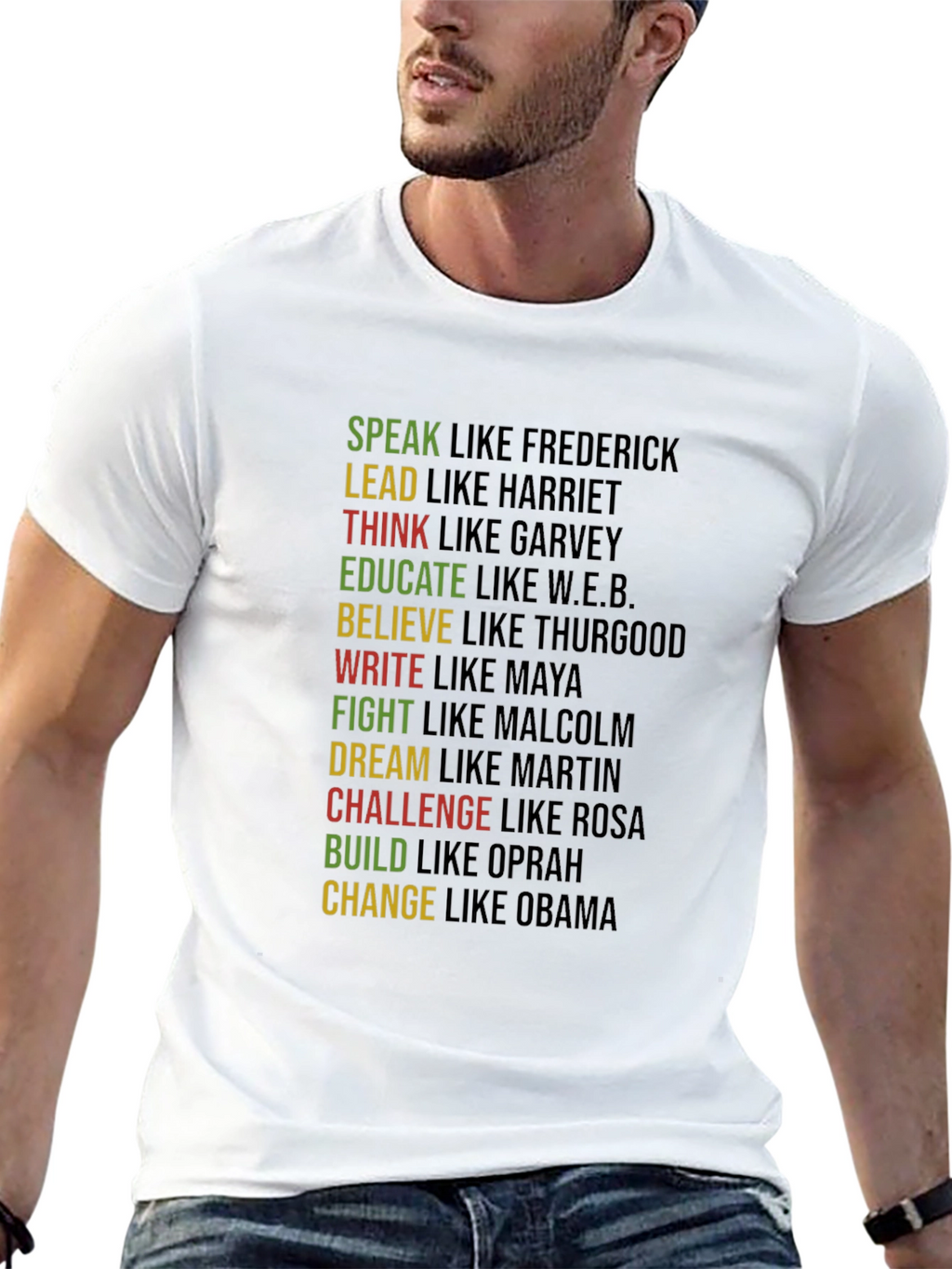 Inspirational Black History T-Shirt