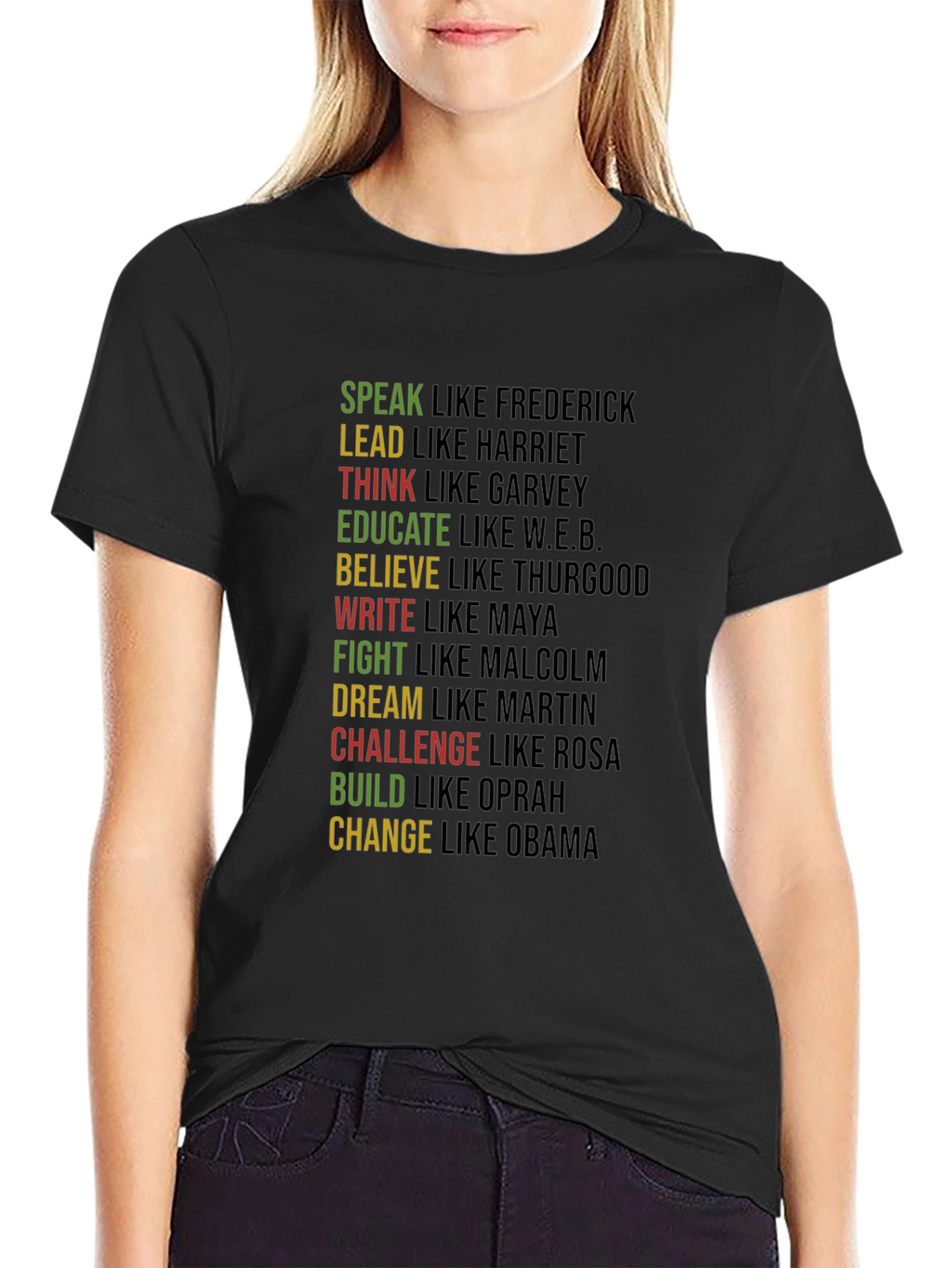 Inspirational Black History T-Shirt