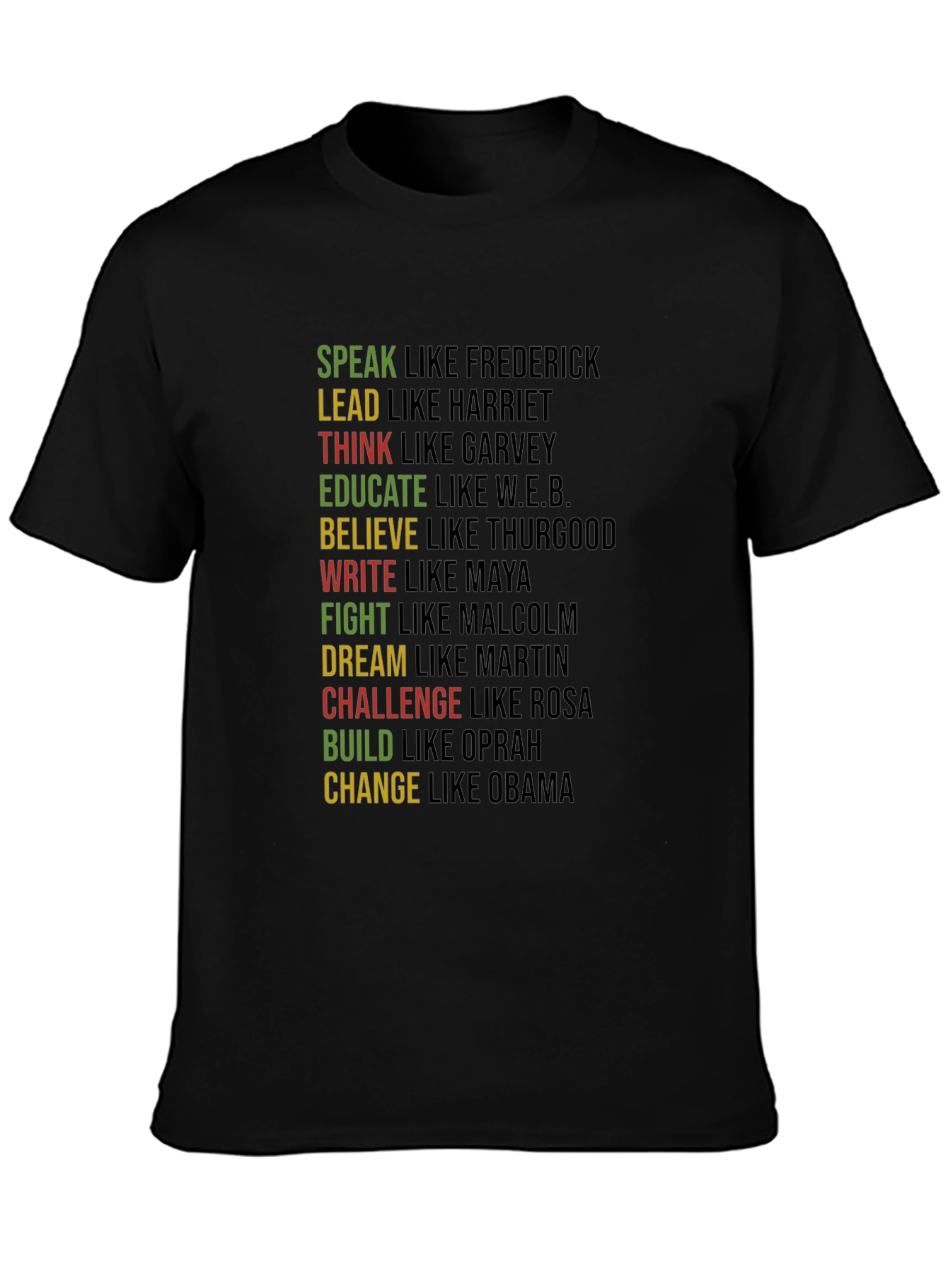 Inspirational Black History T-Shirt