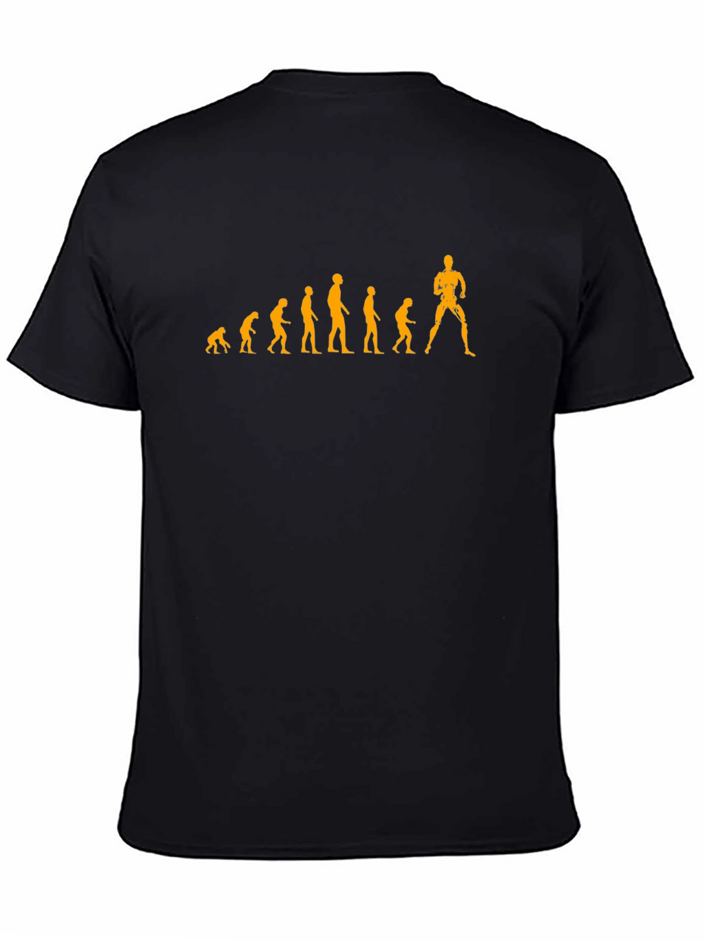 Evolution of Fitness T-Shirt - Black