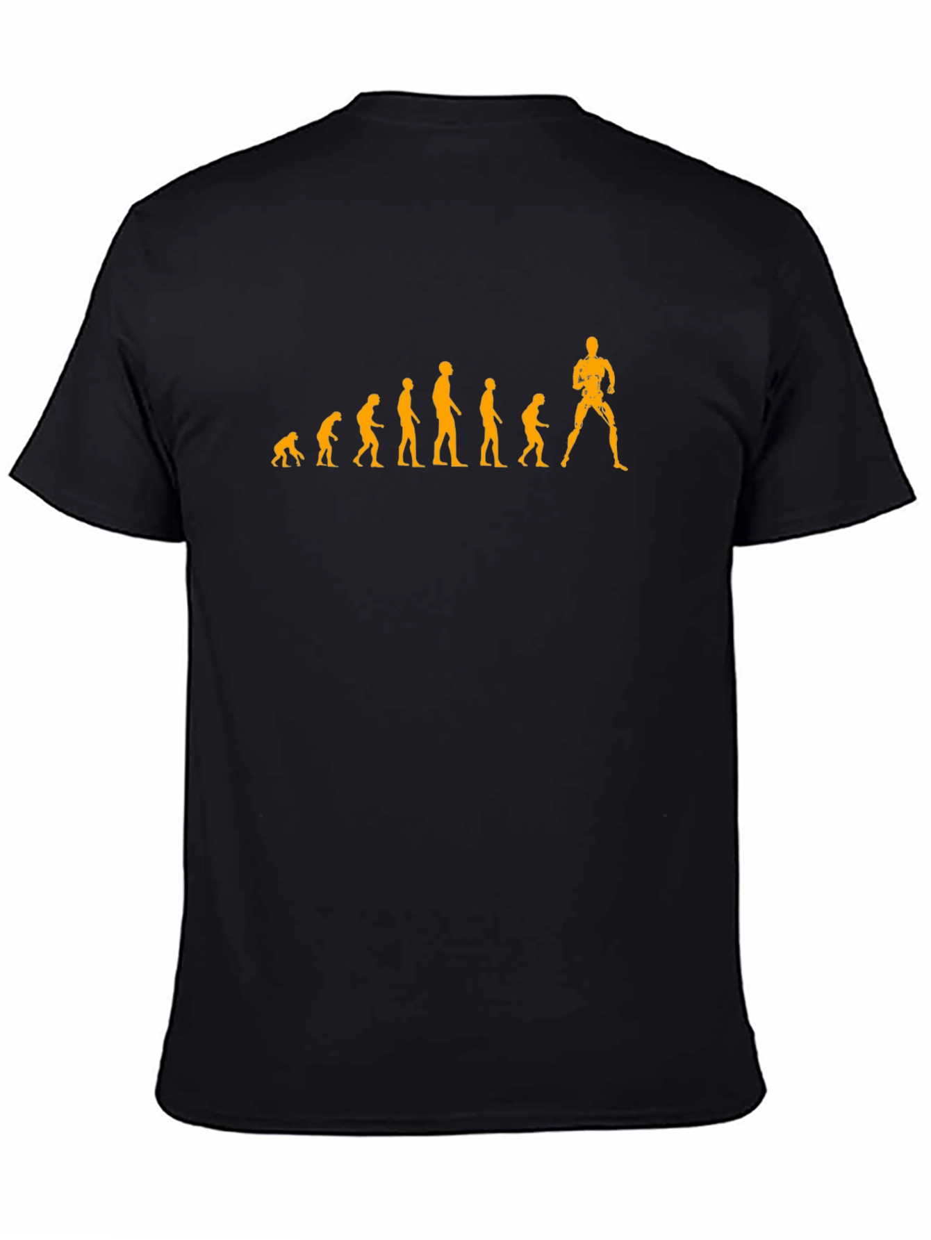 Evolution of Fitness T-Shirt - Black
