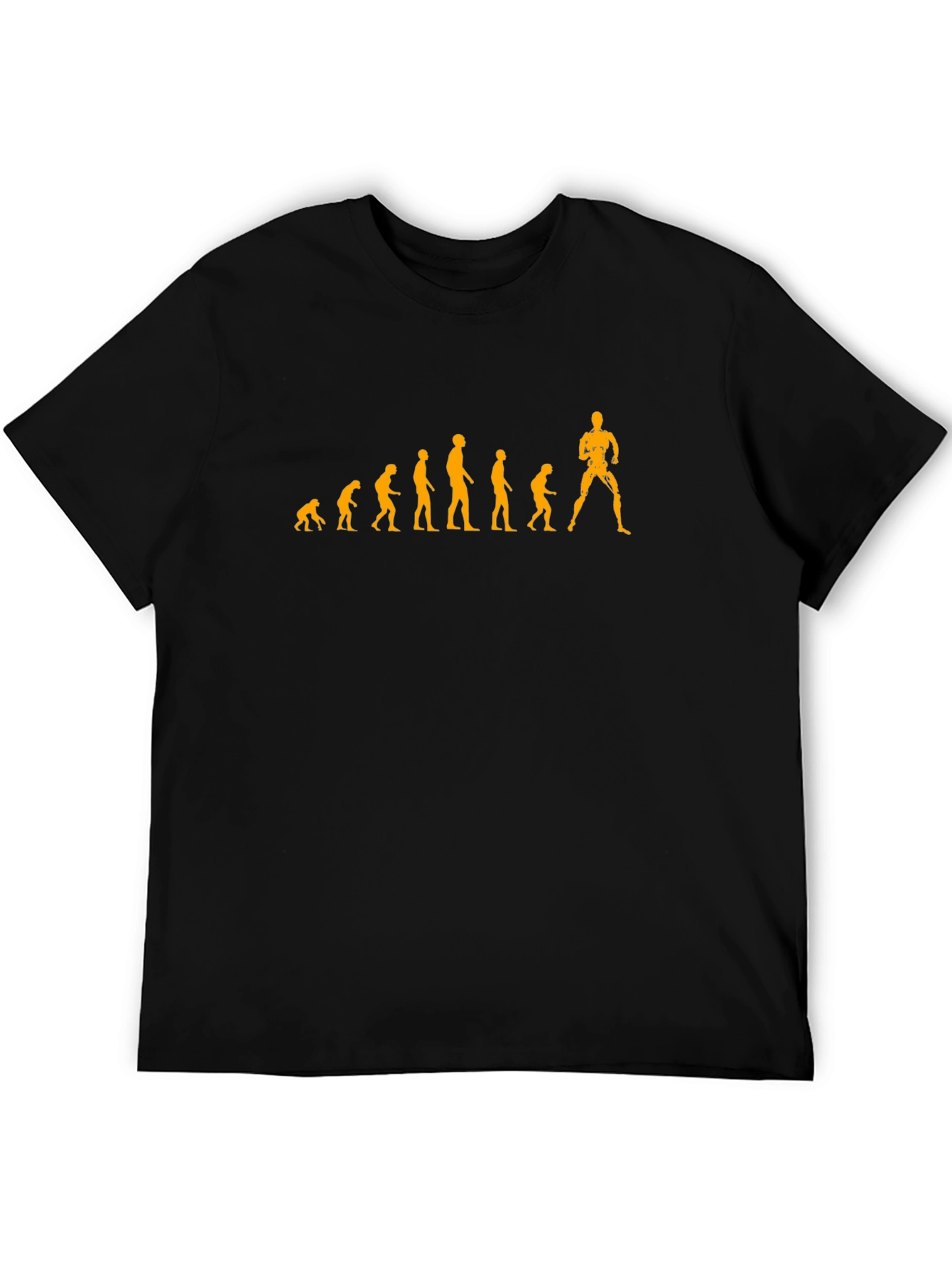 Evolution of Fitness T-Shirt - Black