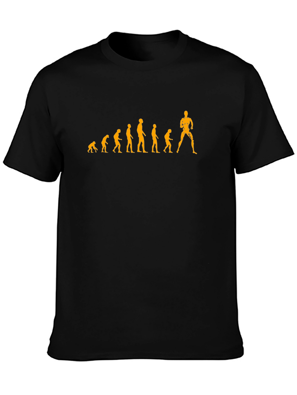 Evolution of Fitness T-Shirt - Black