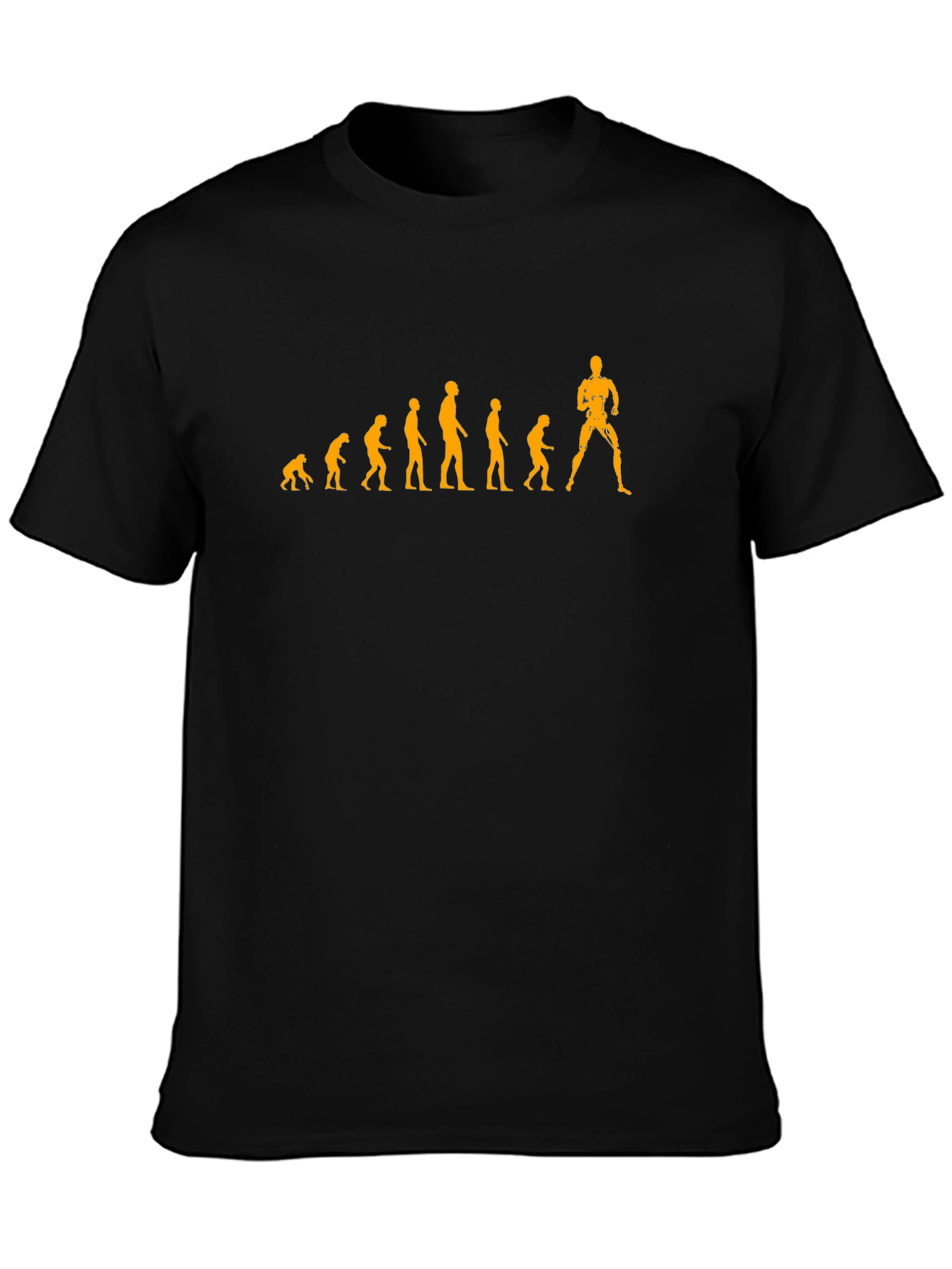Evolution of Fitness T-Shirt - Black