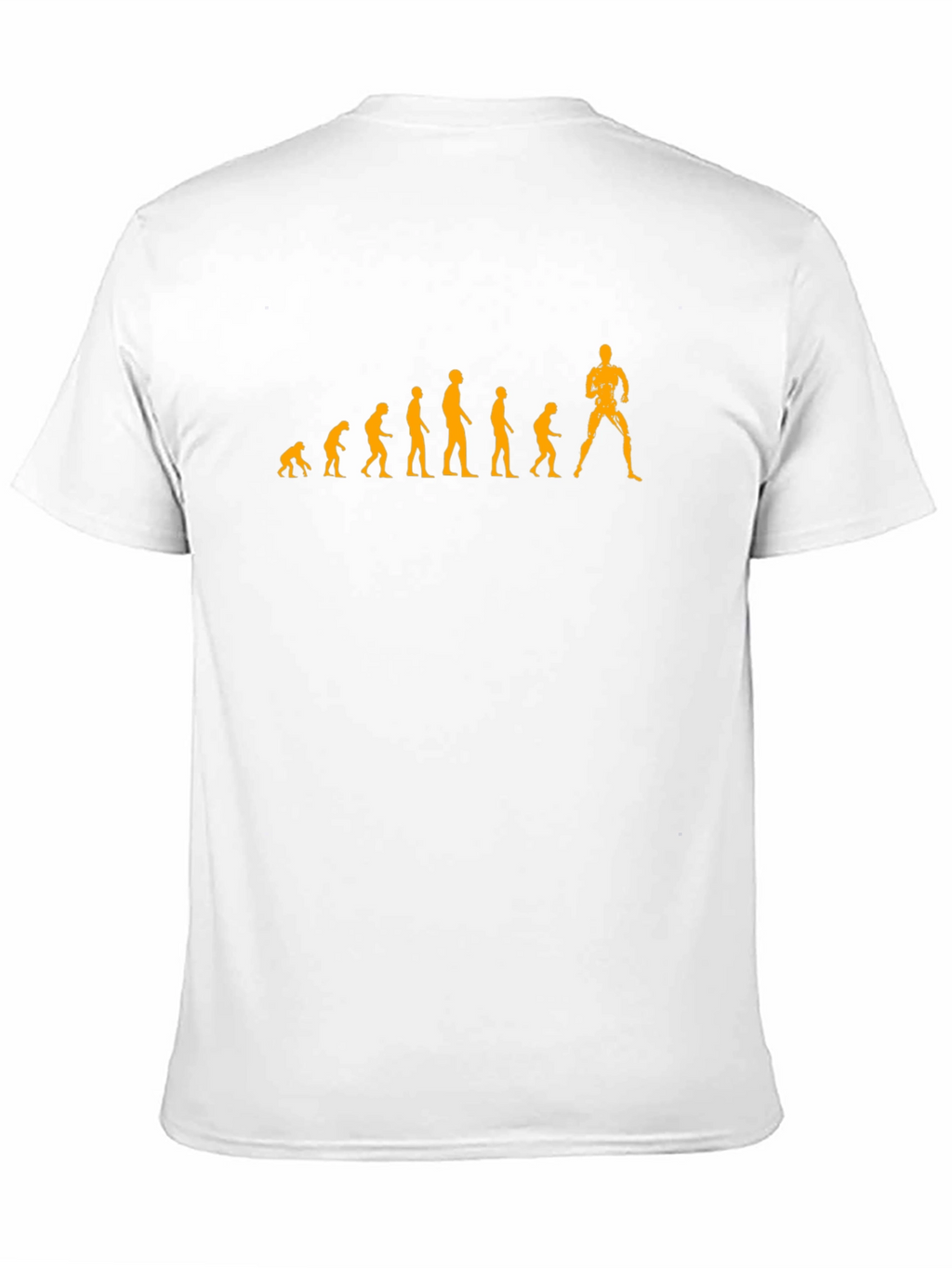 Evolution of Fitness T-Shirt - Black