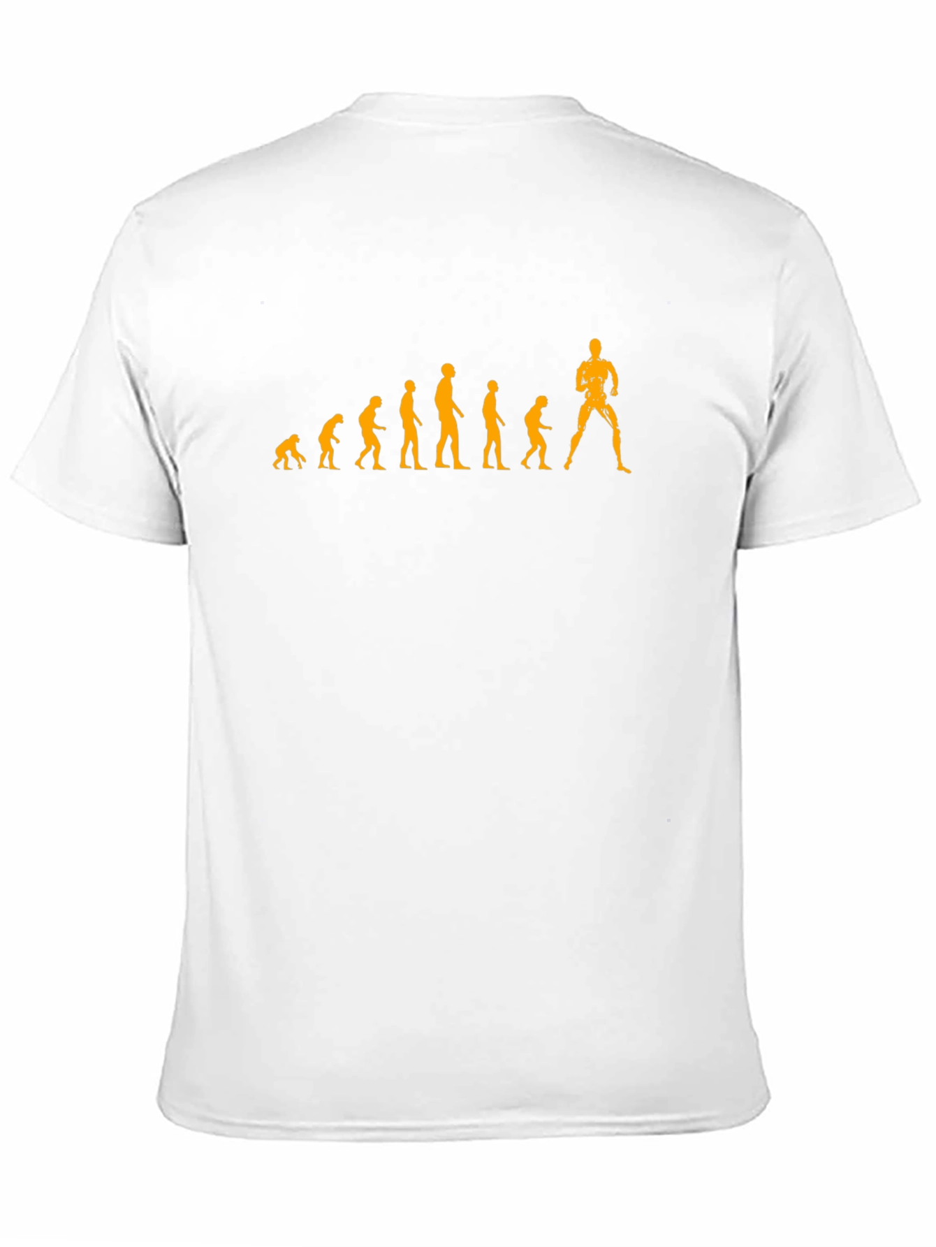 Evolution of Fitness T-Shirt - Black