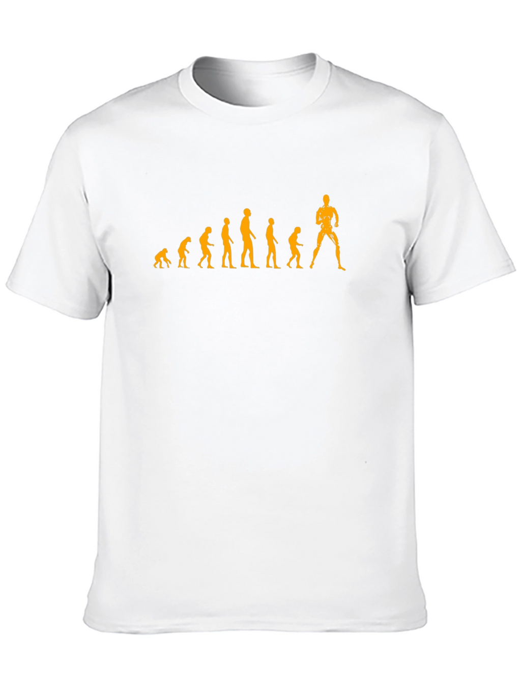 Evolution of Fitness T-Shirt - Black
