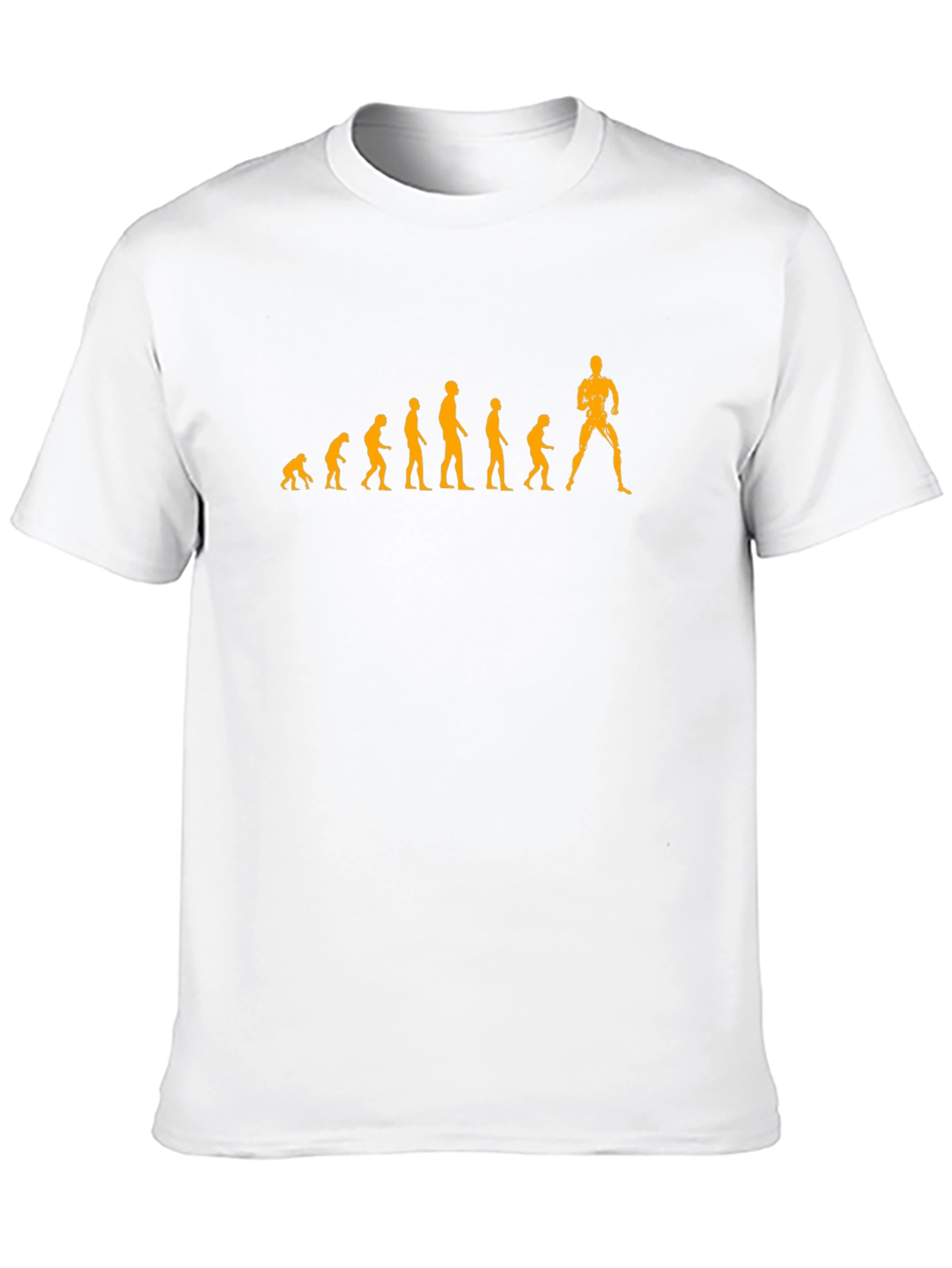 Evolution of Fitness T-Shirt - Black