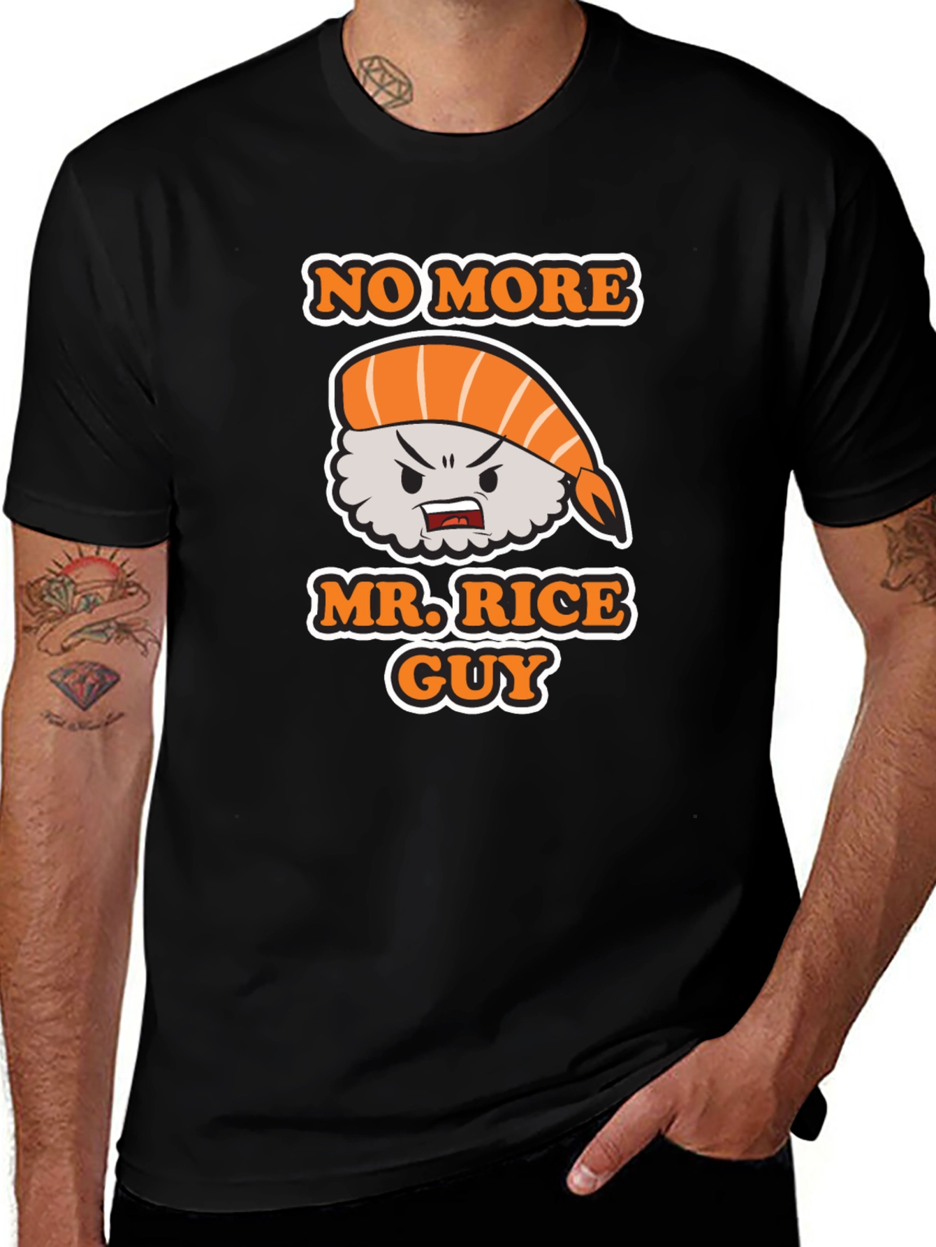 No More Mr. Rice Guy Graphic T-Shirt