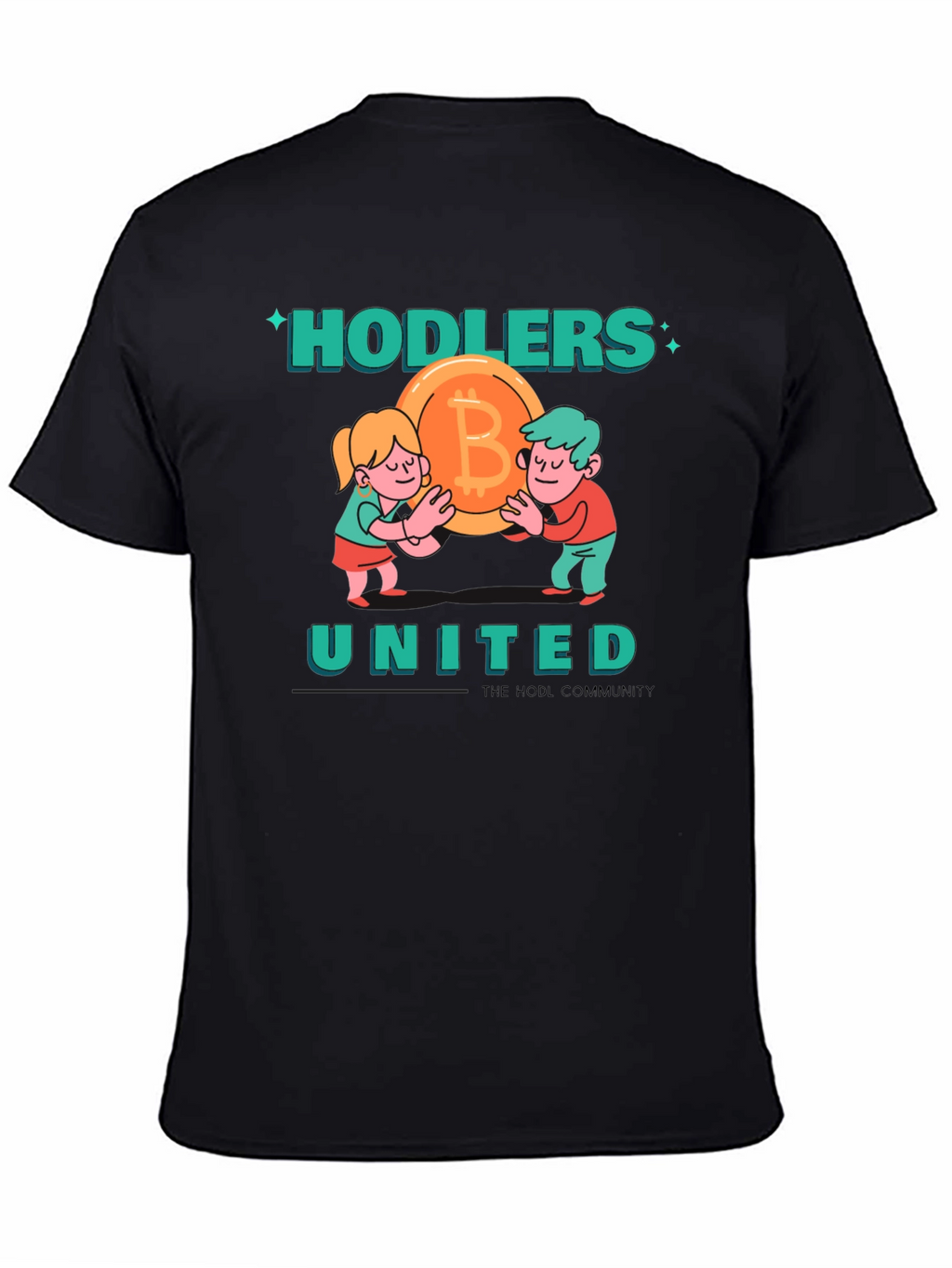 Hodlers United Bitcoin T-Shirt