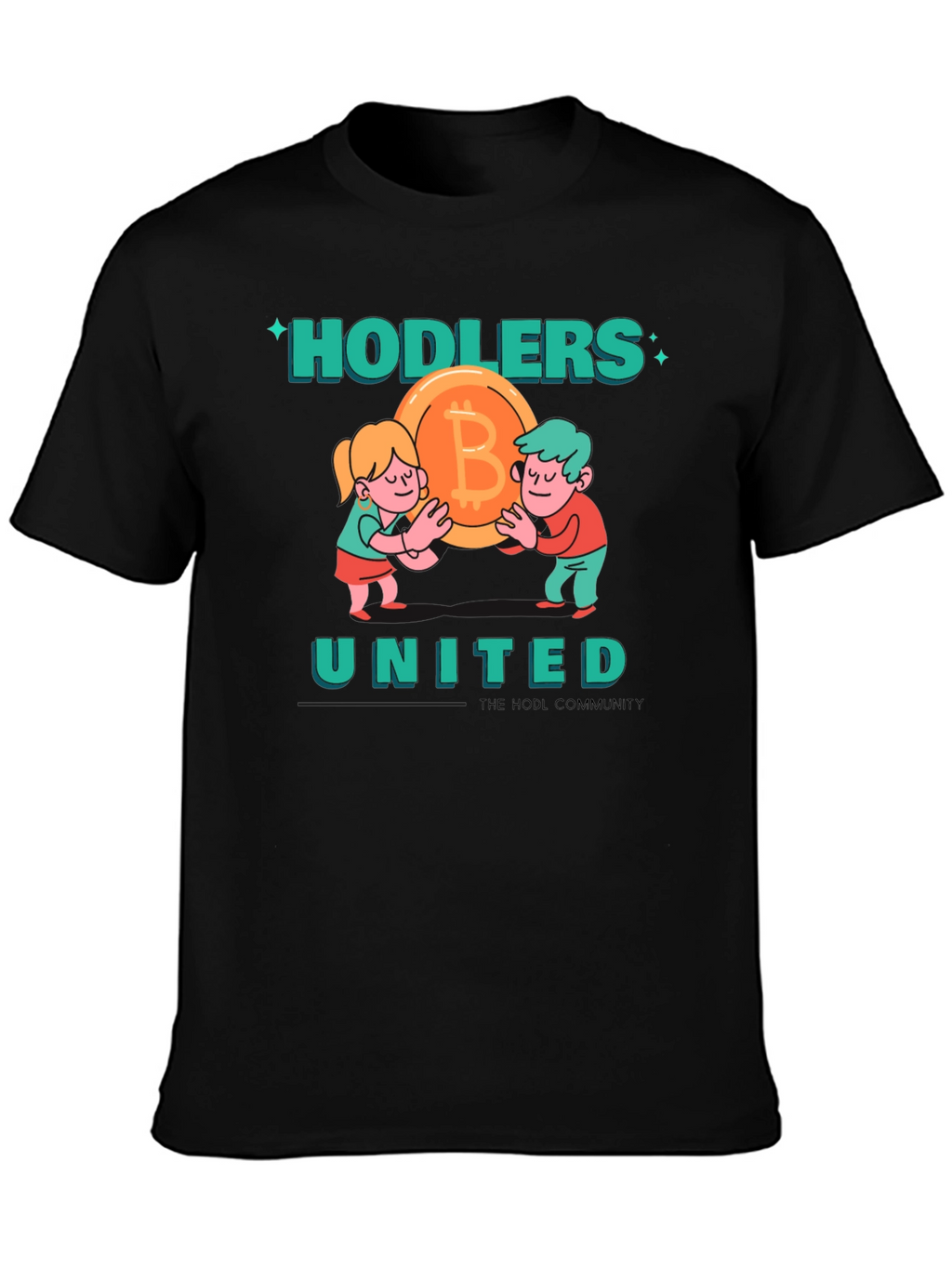 Hodlers United Bitcoin T-Shirt