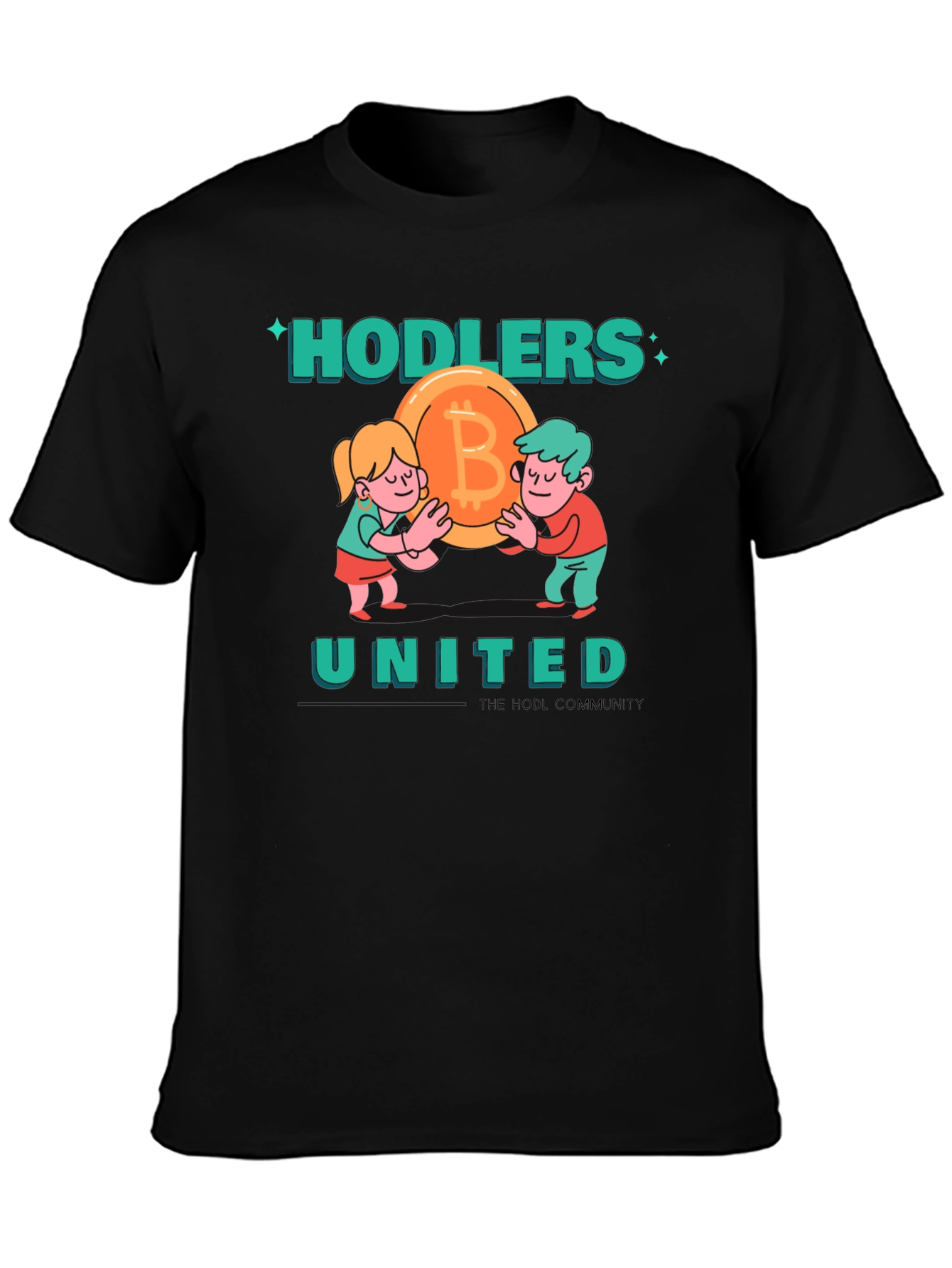 Hodlers United Bitcoin T-Shirt